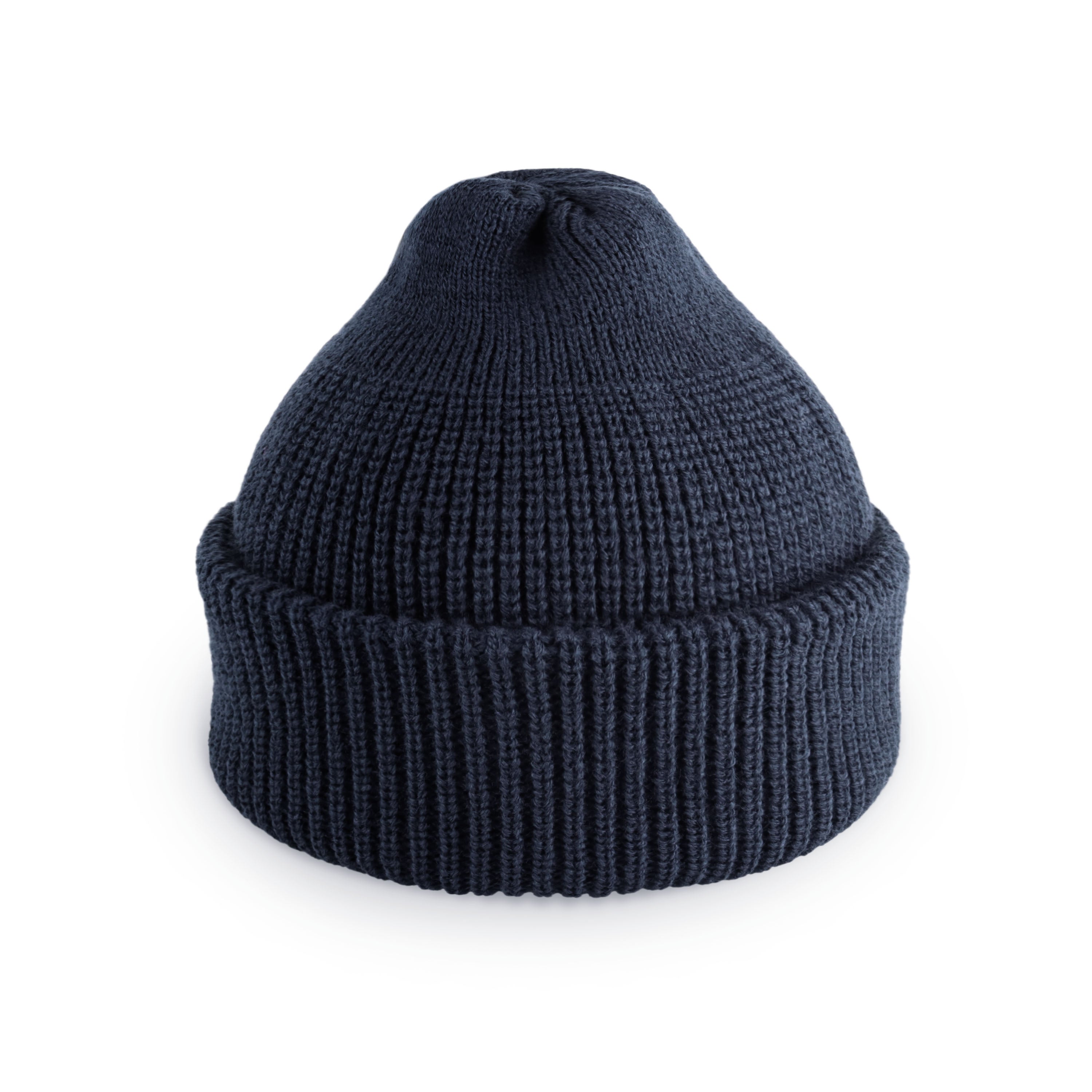 ChoKoLids Fisherman Beanie in a stylish cuff design, made from 100% acrylic, showcasing its soft texture and UV protection feature.