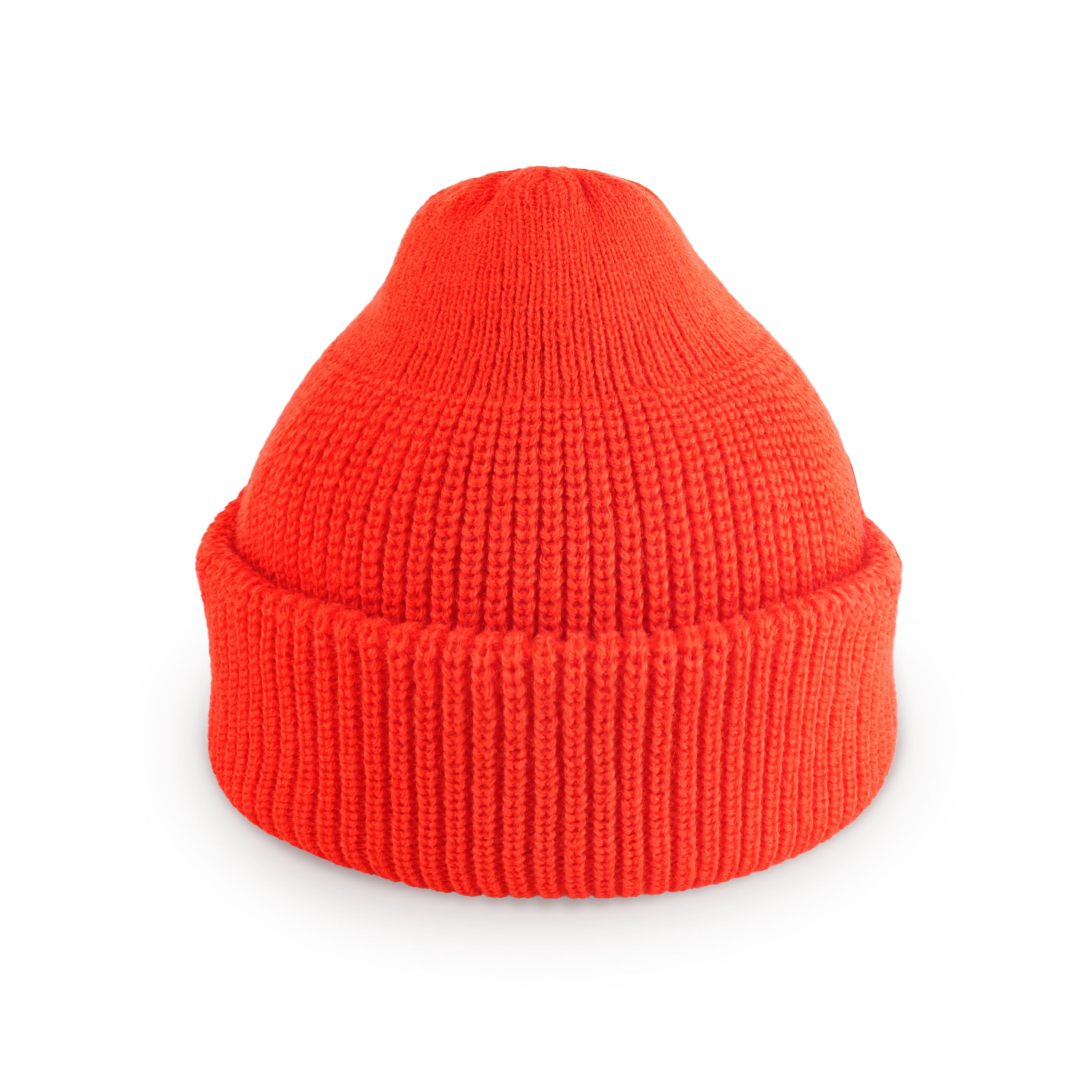 ChoKoLids Fisherman Beanie in a stylish cuff design, made from 100% acrylic, showcasing its soft texture and UV protection feature.