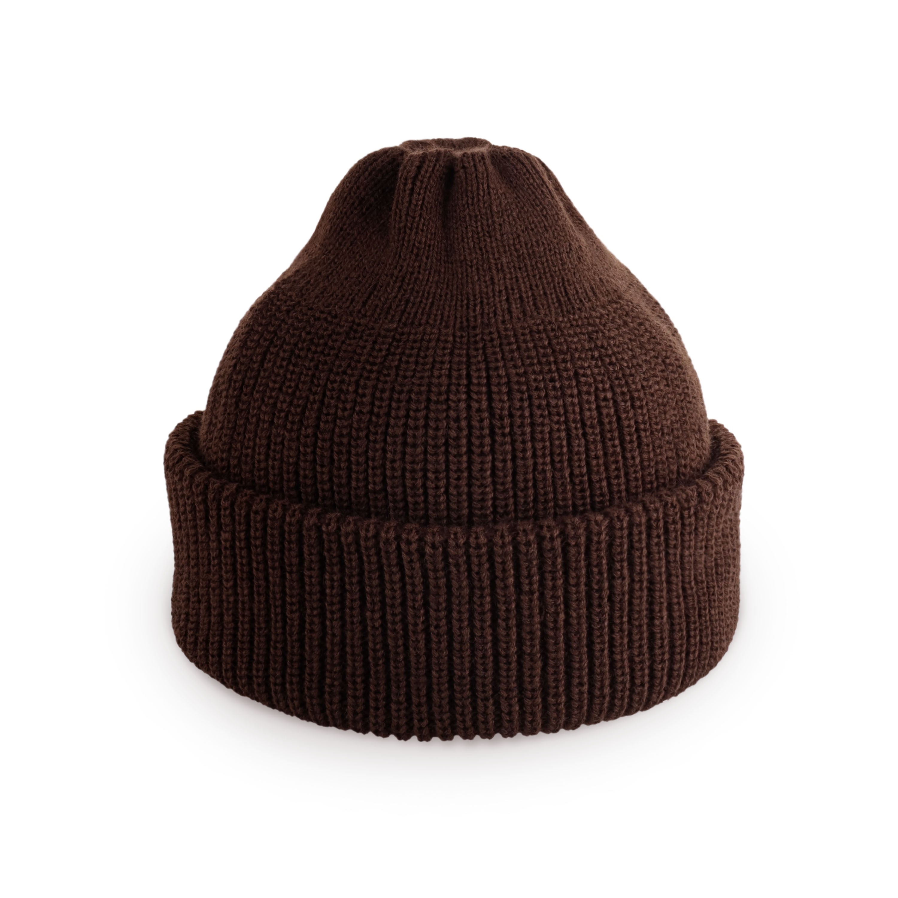 ChoKoLids Fisherman Beanie in a stylish cuff design, made from 100% acrylic, showcasing its soft texture and UV protection feature.