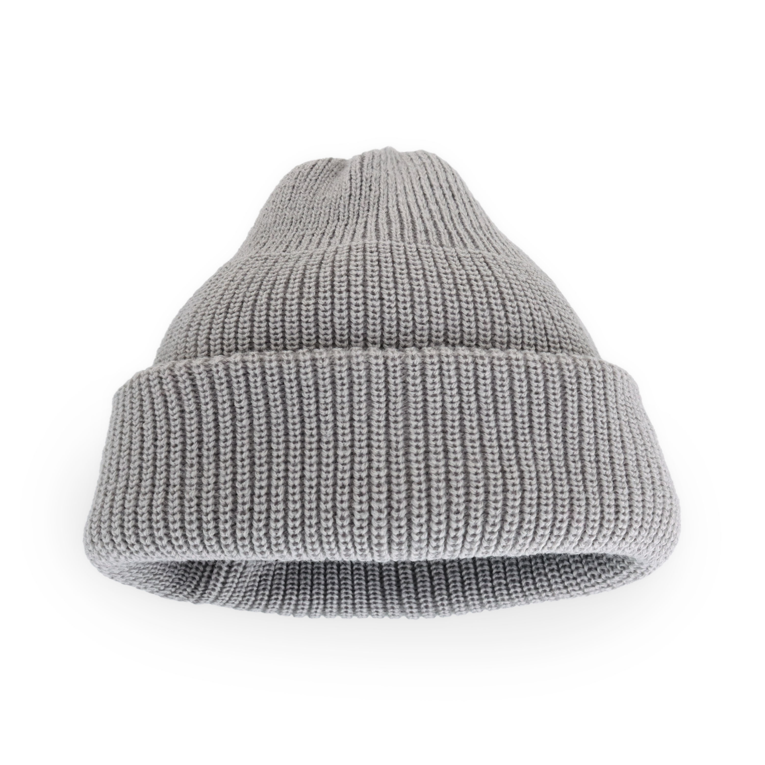 ChoKoLids Fisherman Beanie in a stylish cuff design, made from 100% acrylic, showcasing its soft texture and UV protection feature.