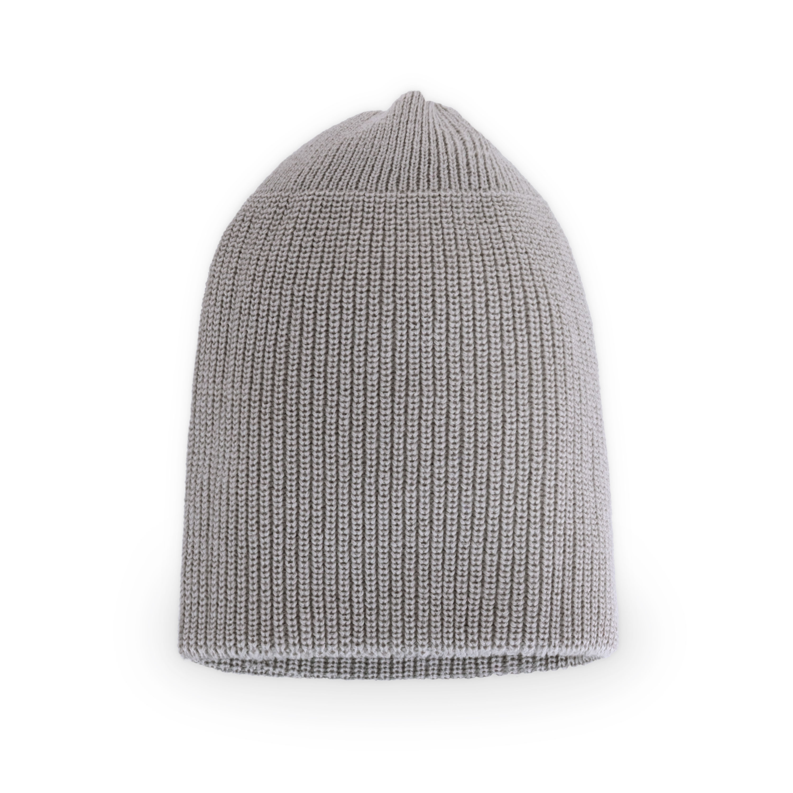 ChoKoLids Fisherman Beanie in a stylish cuff design, made from 100% acrylic, showcasing its soft texture and UV protection feature.