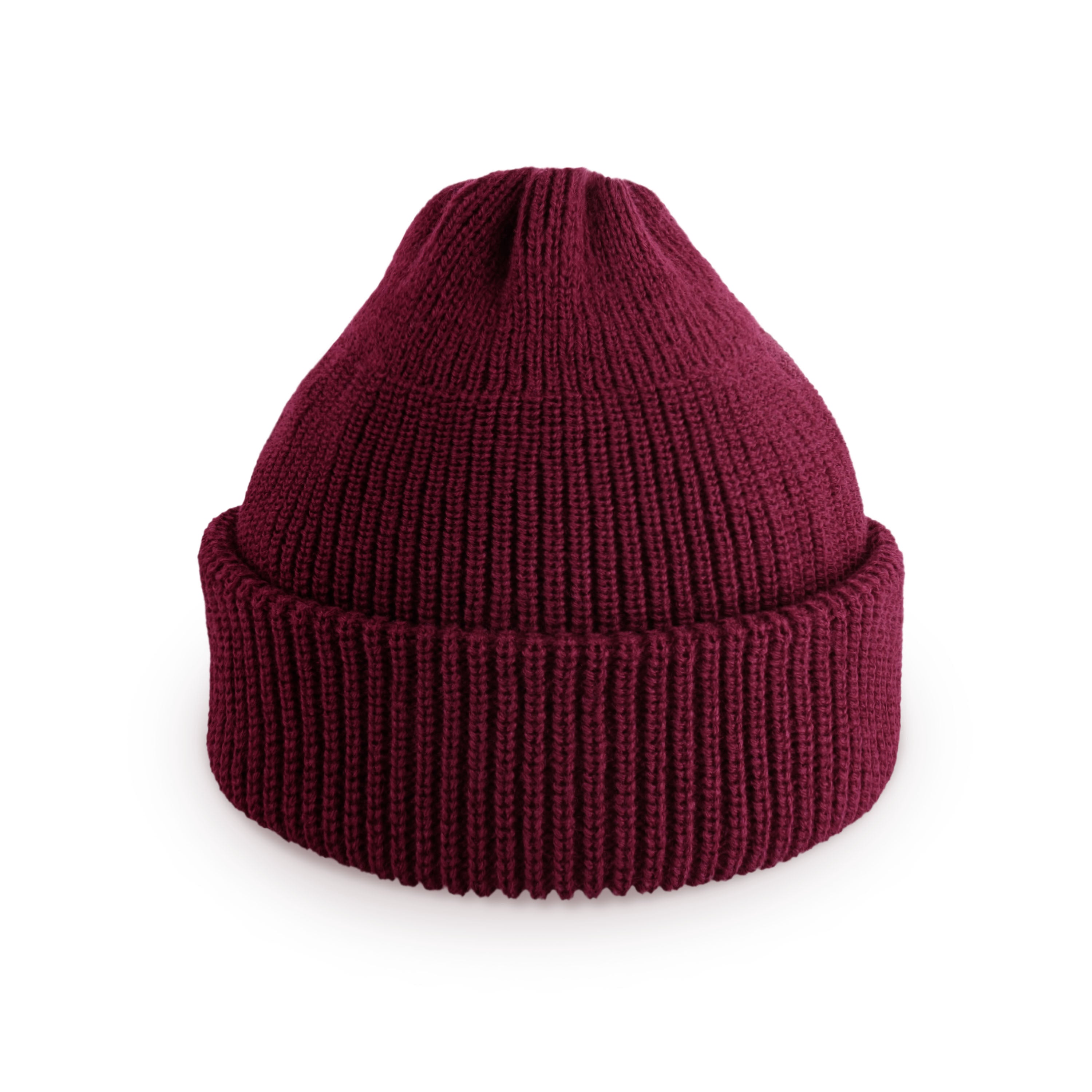 ChoKoLids Fisherman Beanie in a stylish cuff design, made from 100% acrylic, showcasing its soft texture and UV protection feature.