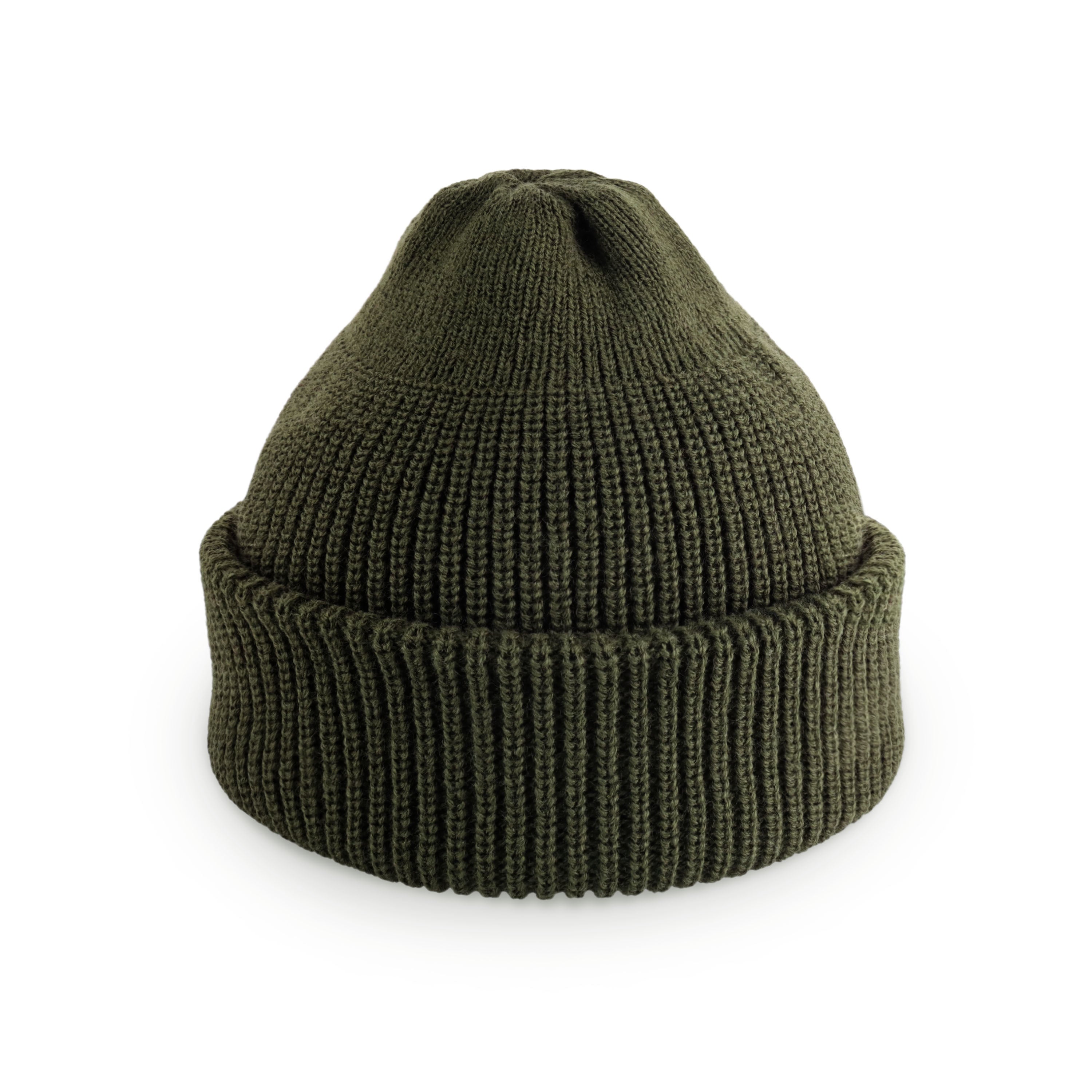 ChoKoLids Fisherman Beanie in a stylish cuff design, made from 100% acrylic, showcasing its soft texture and UV protection feature.