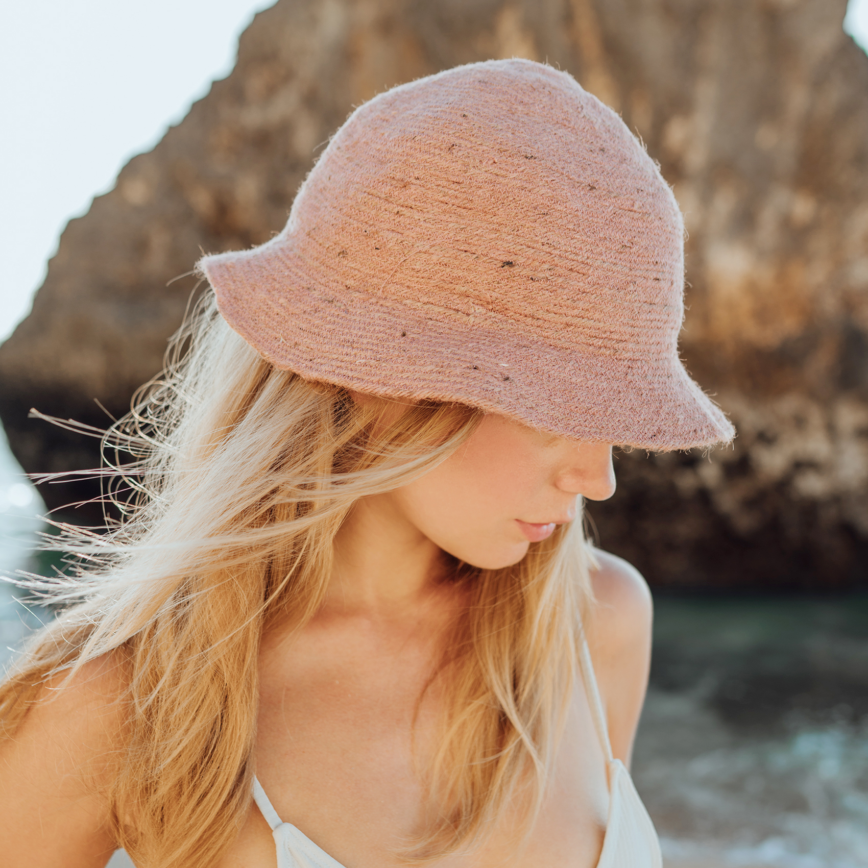 NALA Safari Jute Straw Hat with a natural jute finish, featuring a wide brim and cotton lining, perfect for outdoor adventures.