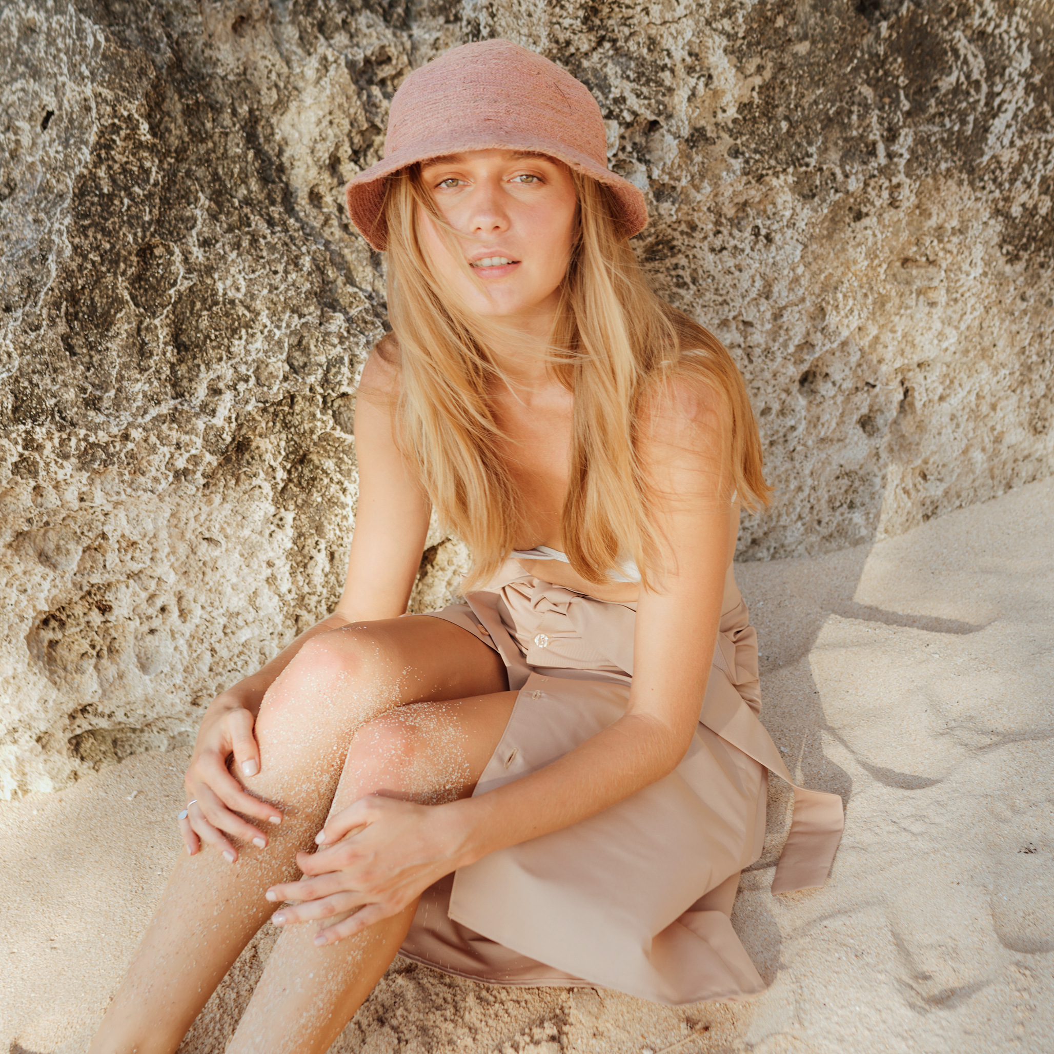 NALA Safari Jute Straw Hat with a natural jute finish, featuring a wide brim and cotton lining, perfect for outdoor adventures.