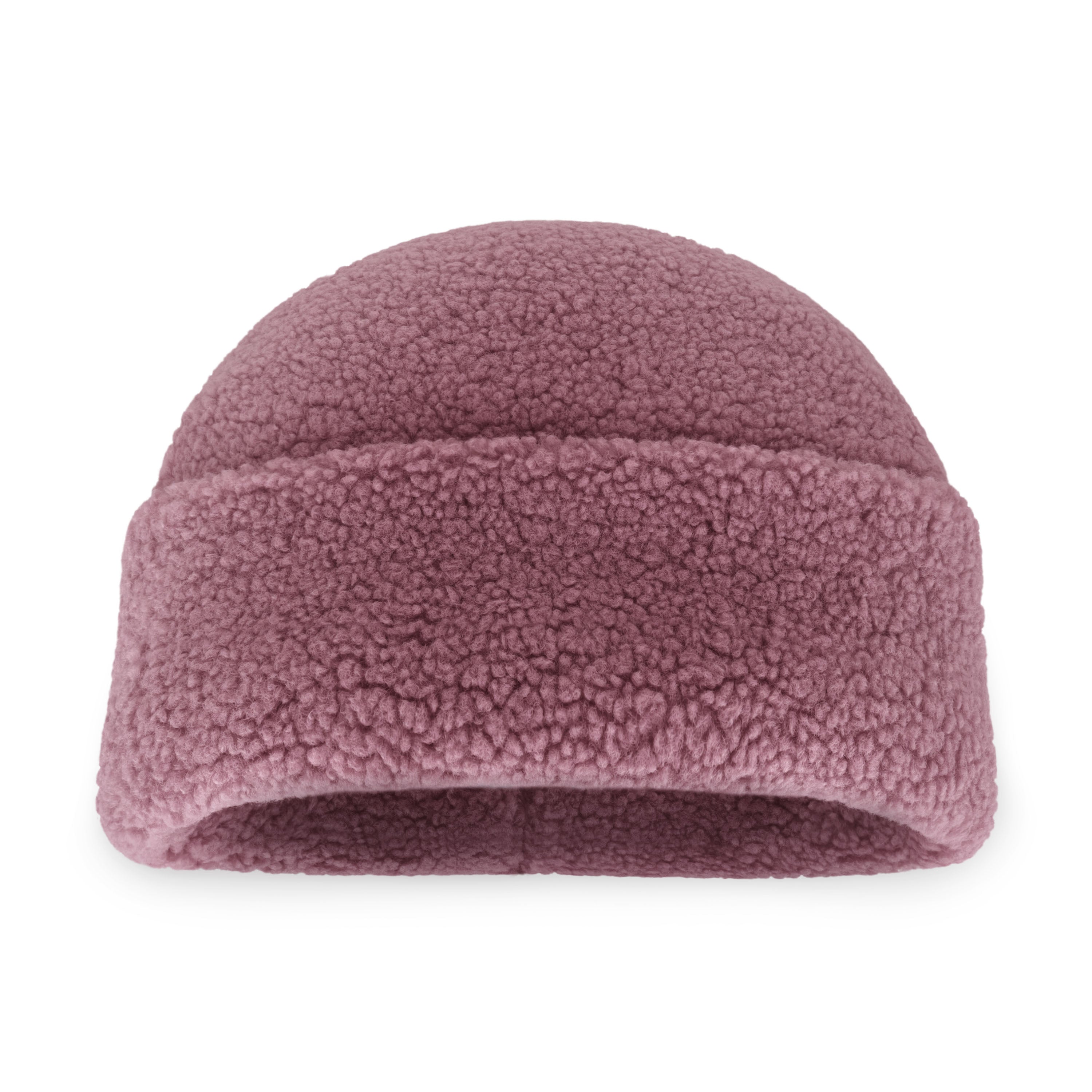 A cozy Sherpa Beanie with adjustable fit and UV protection, perfect for winter and outdoor activities.