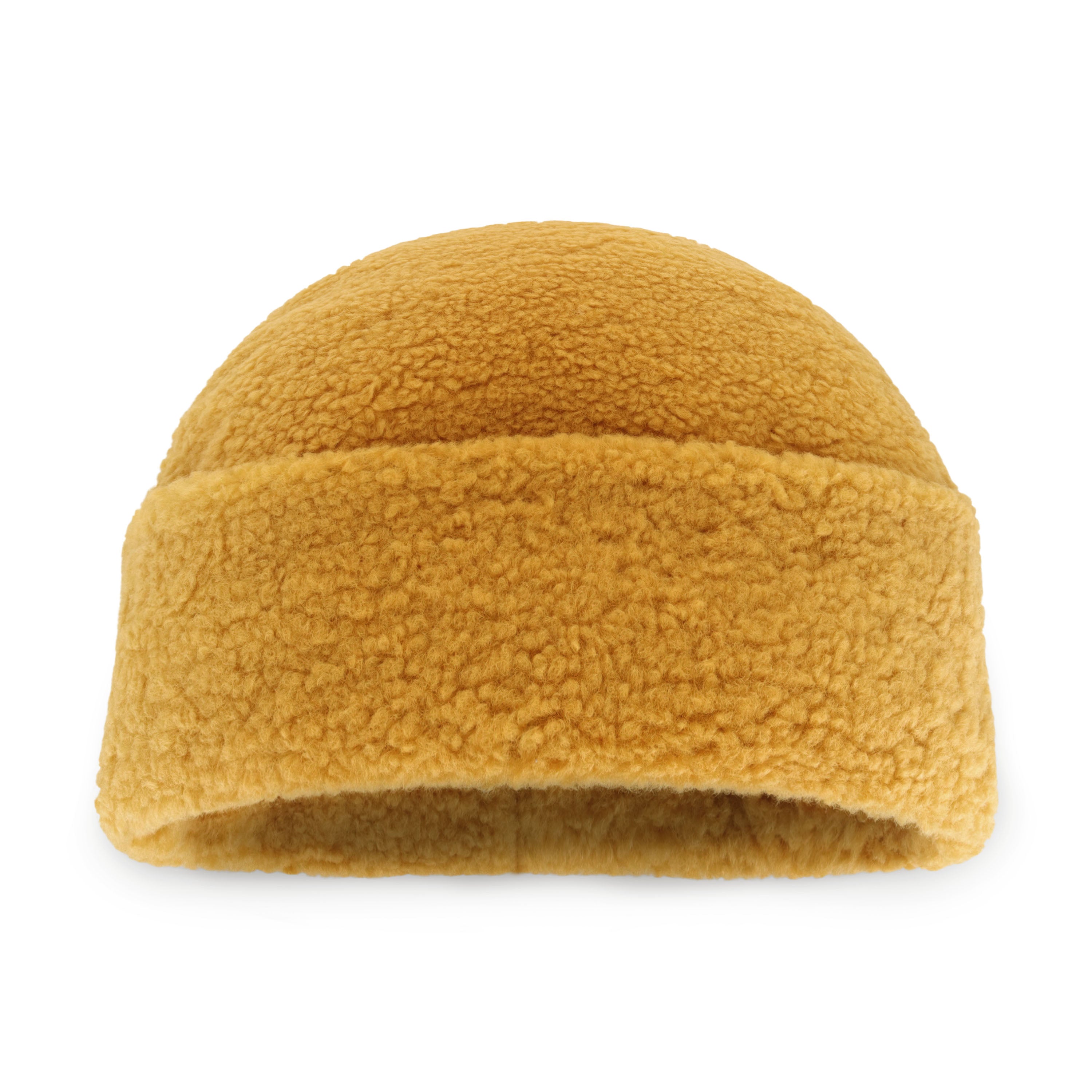 A cozy Sherpa Beanie with adjustable fit and UV protection, perfect for winter and outdoor activities.