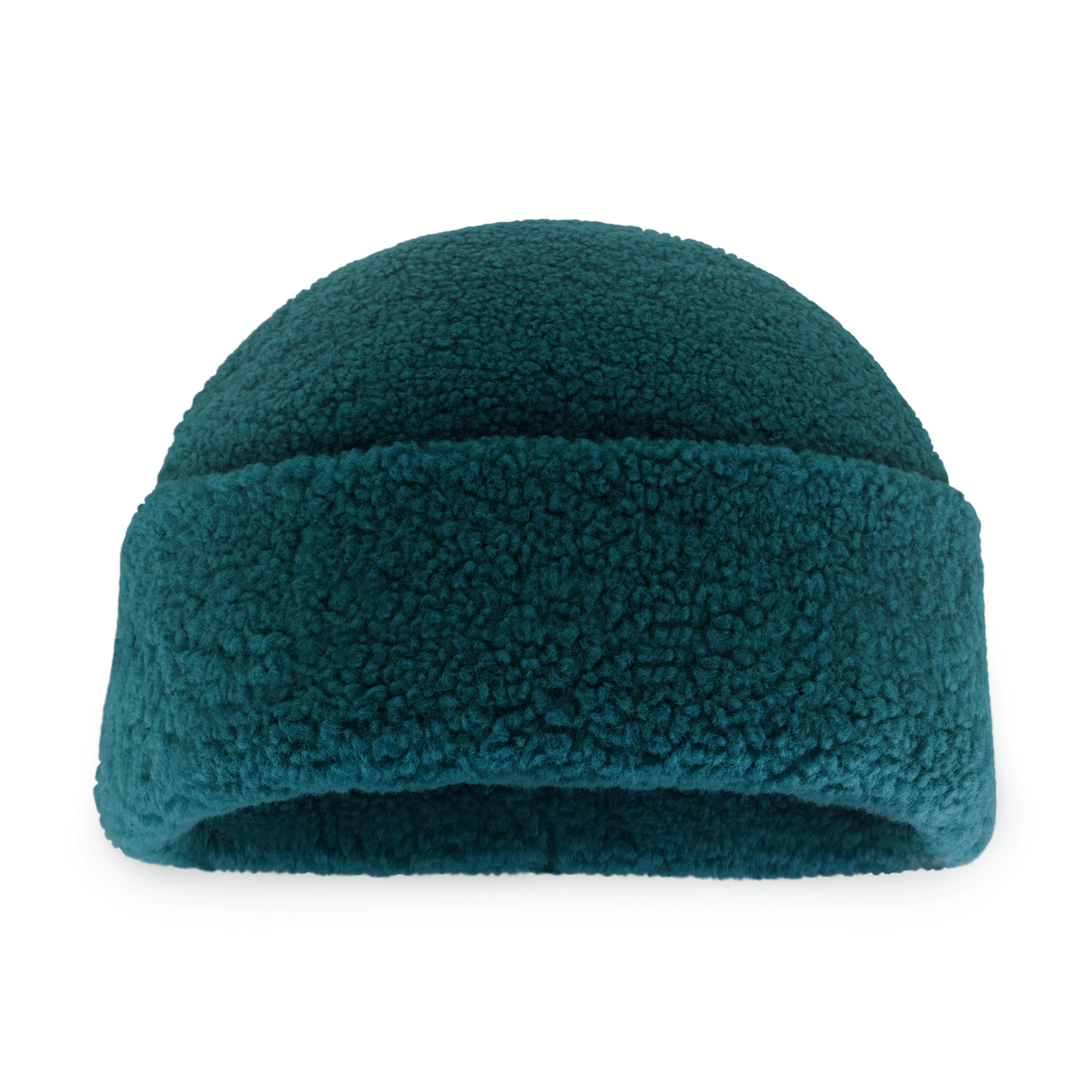 A cozy Sherpa Beanie with adjustable fit and UV protection, perfect for winter and outdoor activities.