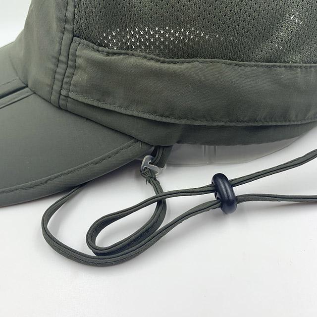 SOBEYO Outdoor Snap Hat featuring a boonie brim and ear neck cover, ideal for sun protection during outdoor activities.