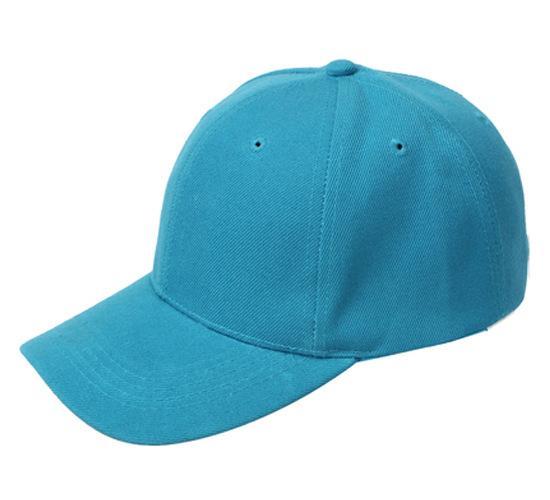 Solid Color Casual Baseball Cap for Men, featuring a dome shape and adjustable strap, made from cotton polyester.