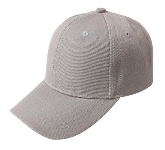 Solid Color Casual Baseball Cap for Men, featuring a dome shape and adjustable strap, made from cotton polyester.