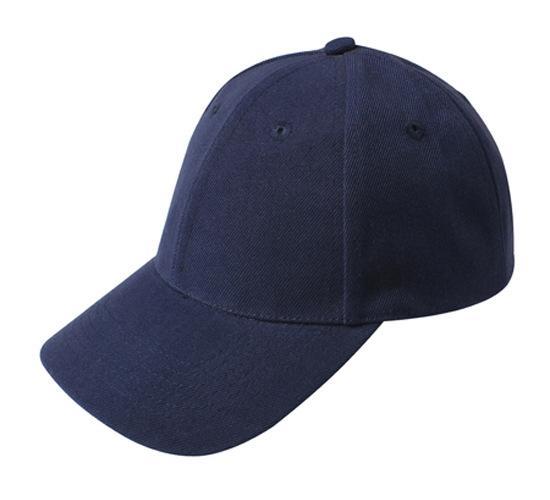 Solid Color Casual Baseball Cap for Men, featuring a dome shape and adjustable strap, made from cotton polyester.