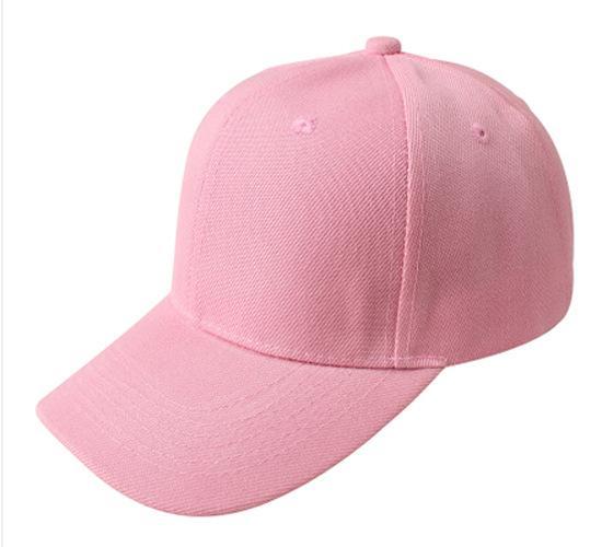 Solid Color Casual Baseball Cap for Men, featuring a dome shape and adjustable strap, made from cotton polyester.