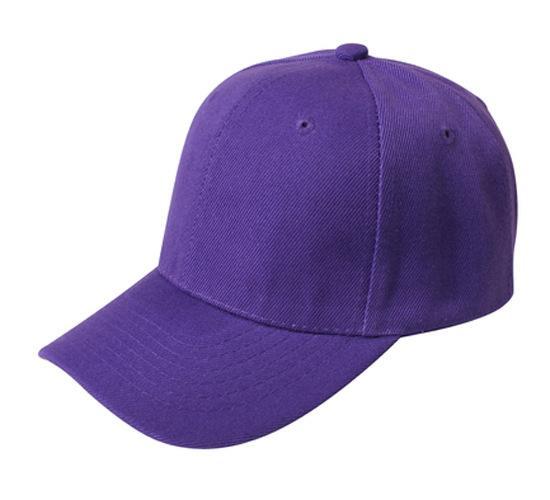 Solid Color Casual Baseball Cap for Men, featuring a dome shape and adjustable strap, made from cotton polyester.