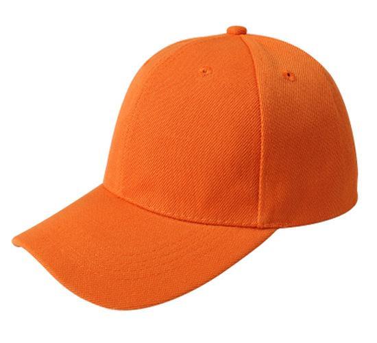 Solid Color Casual Baseball Cap for Men, featuring a dome shape and adjustable strap, made from cotton polyester.