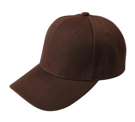 Solid Color Casual Baseball Cap for Men, featuring a dome shape and adjustable strap, made from cotton polyester.