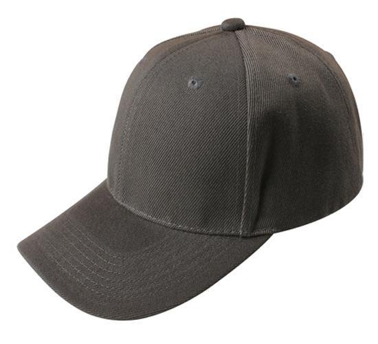 Solid Color Casual Baseball Cap for Men, featuring a dome shape and adjustable strap, made from cotton polyester.