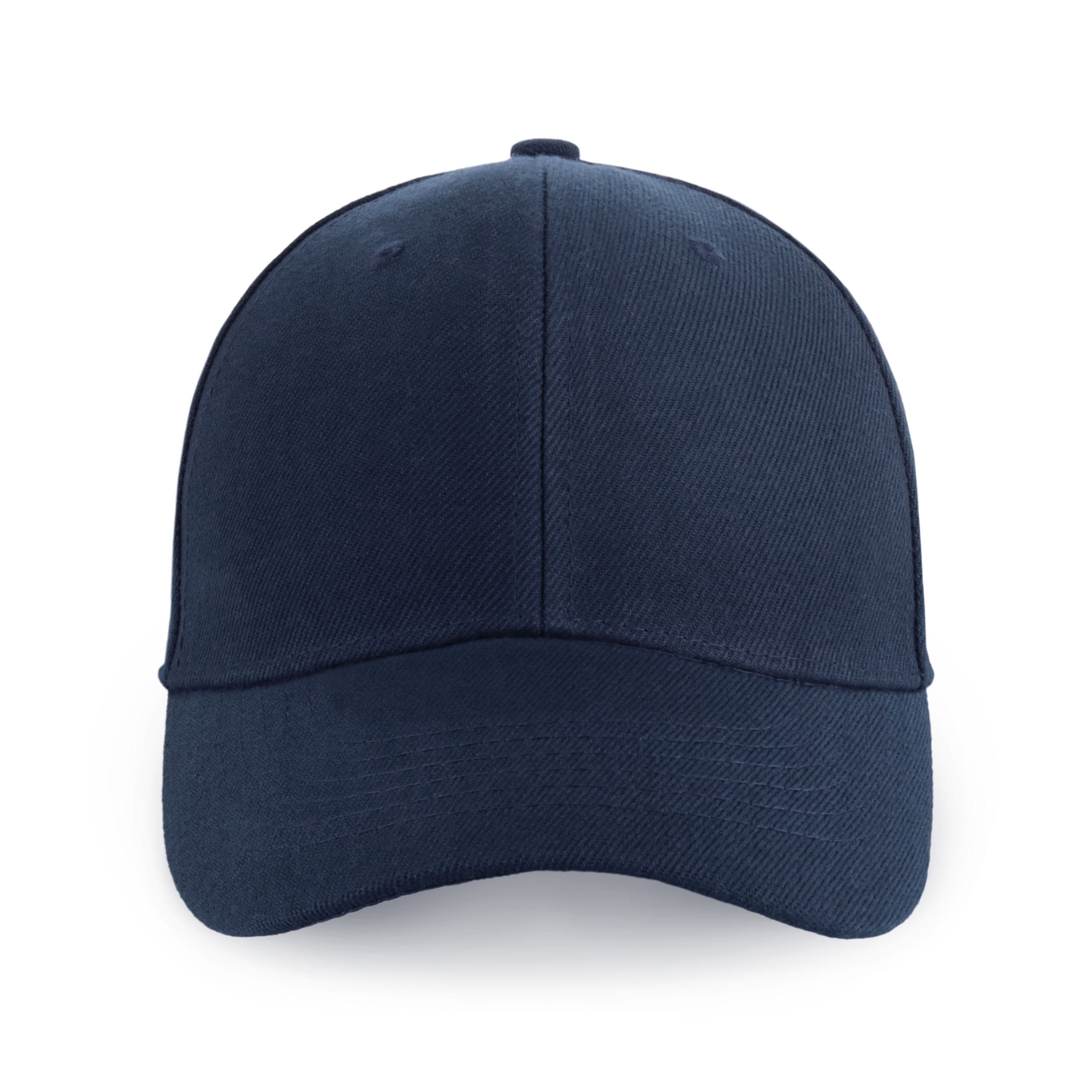 Structured Ball Cap in various colors with a curved bill and adjustable Velcro closure, showcasing its stylish design and comfort.