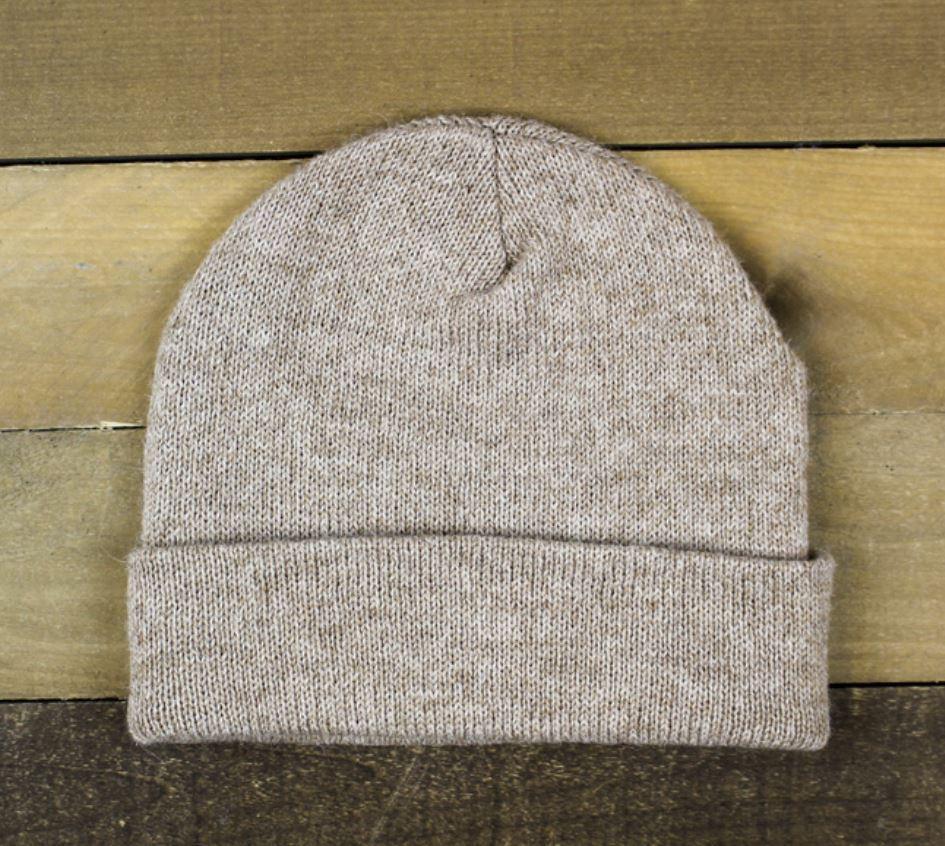 USA Alpaca Watch Cap featuring a classic design, made from 80% US alpaca fiber and a soft microfleece lining, perfect for warmth and comfort.