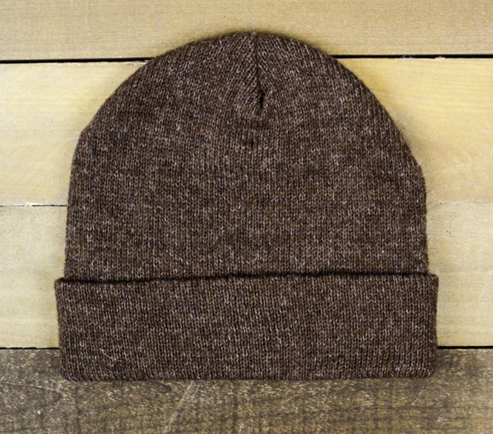 USA Alpaca Watch Cap featuring a classic design, made from 80% US alpaca fiber and a soft microfleece lining, perfect for warmth and comfort.