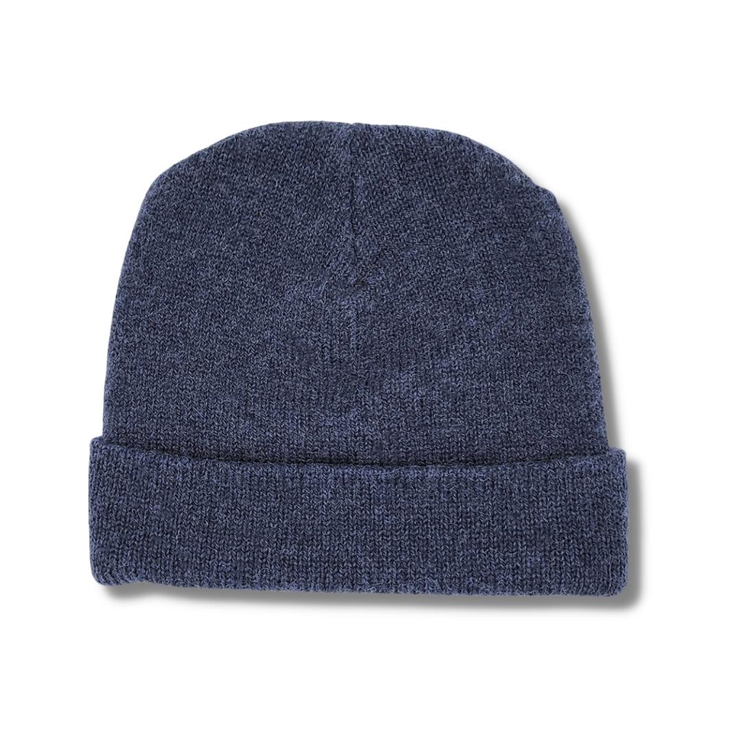 USA Alpaca Watch Cap featuring a classic design, made from 80% US alpaca fiber and a soft microfleece lining, perfect for warmth and comfort.