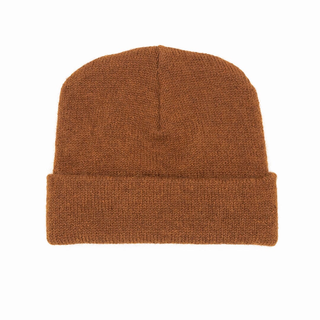 USA Alpaca Watch Cap featuring a classic design, made from 80% US alpaca fiber and a soft microfleece lining, perfect for warmth and comfort.