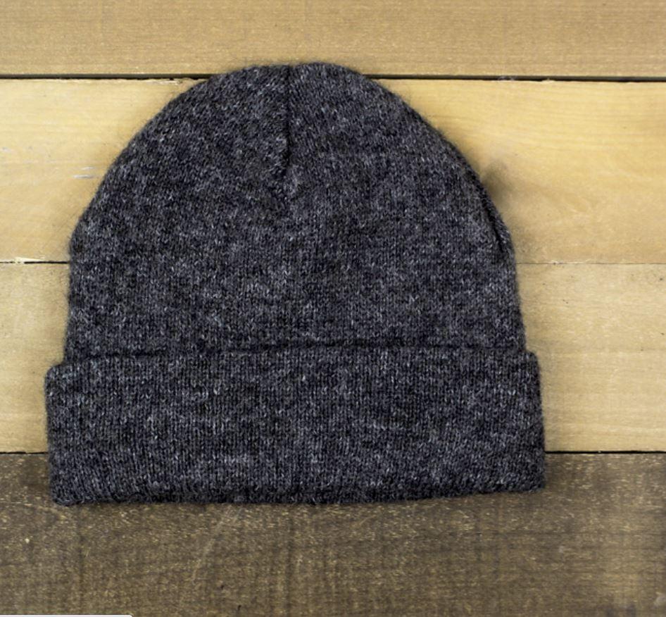 USA Alpaca Watch Cap featuring a classic design, made from 80% US alpaca fiber and a soft microfleece lining, perfect for warmth and comfort.