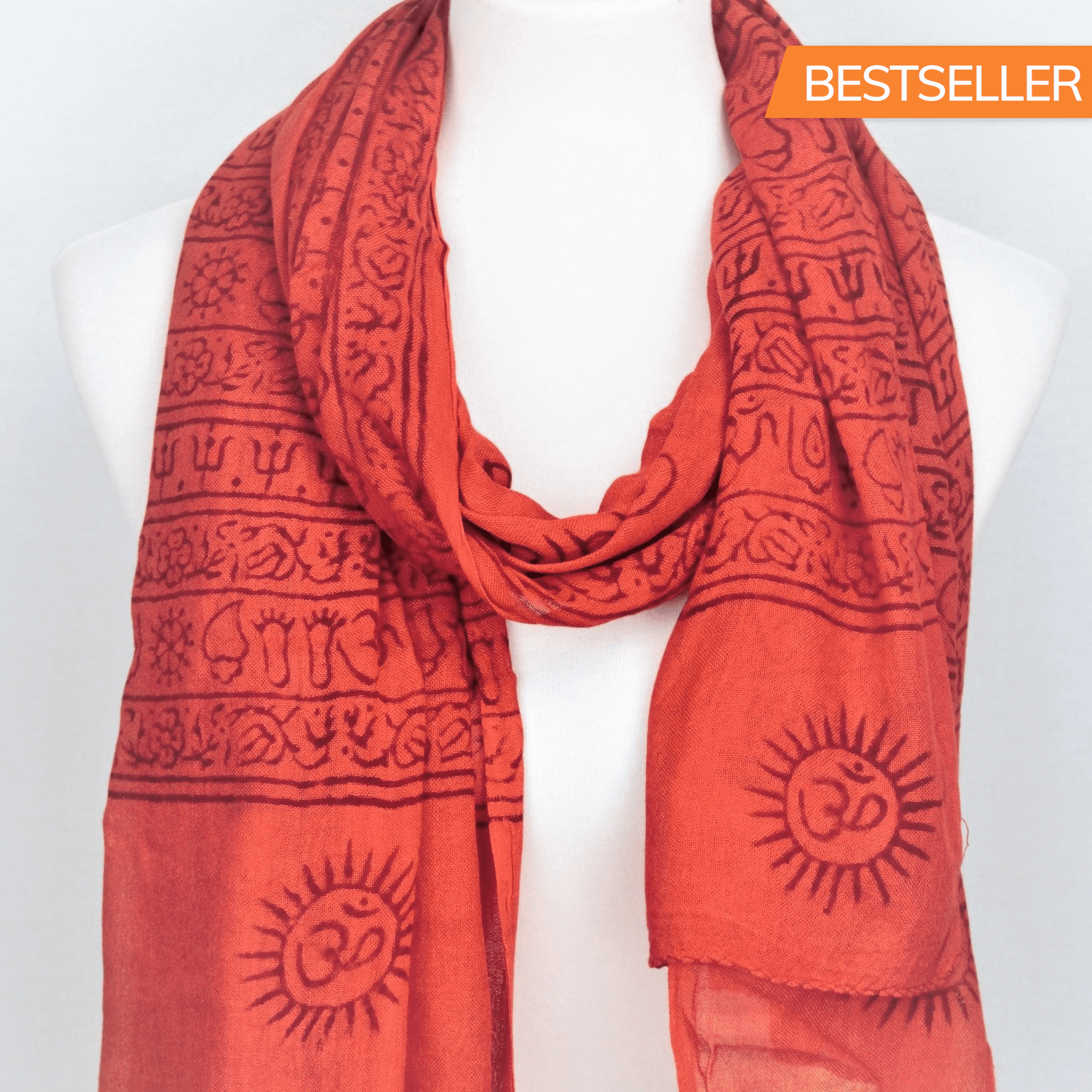 Luxurious OM Ganesha Mantra Meditation Prayer Shawl featuring sacred symbols and vibrant colors, perfect for meditation and spiritual rituals.