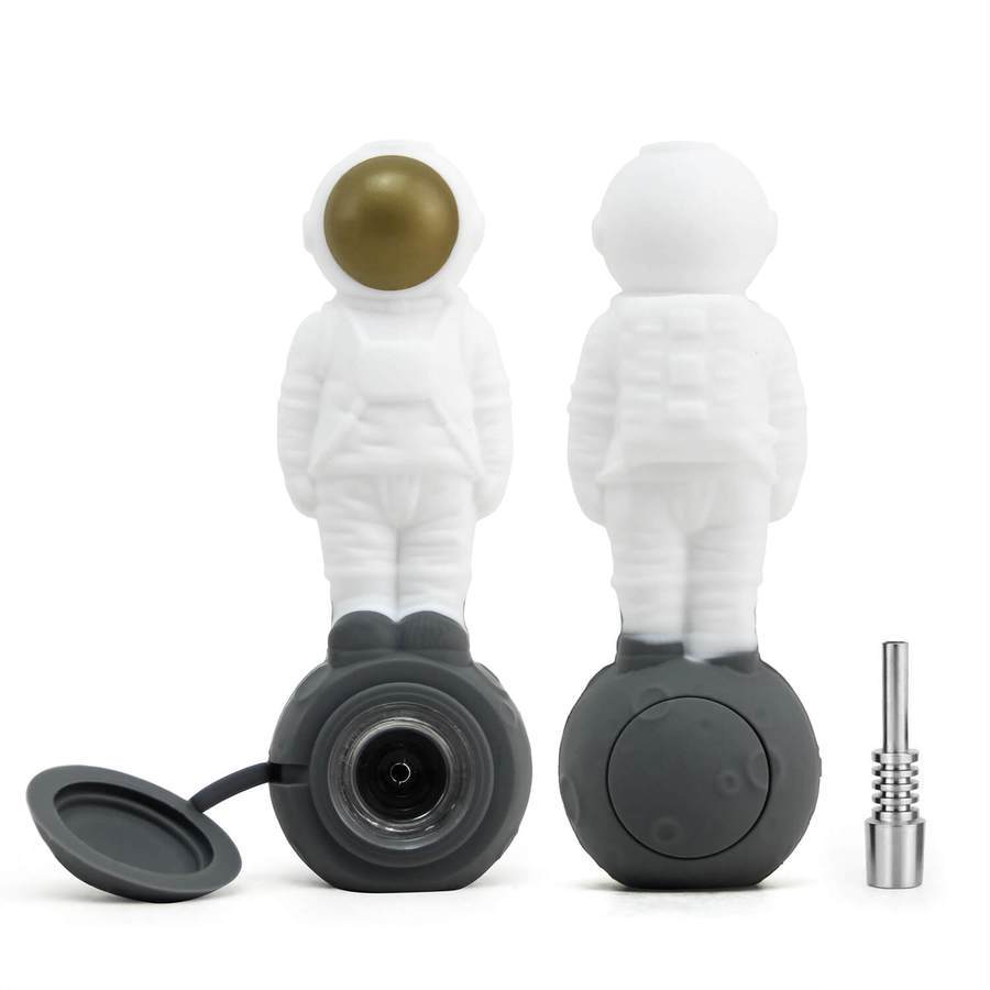 Main Silicone Astronaut 2-in-1 Glass Bowl + Nectar Collector image