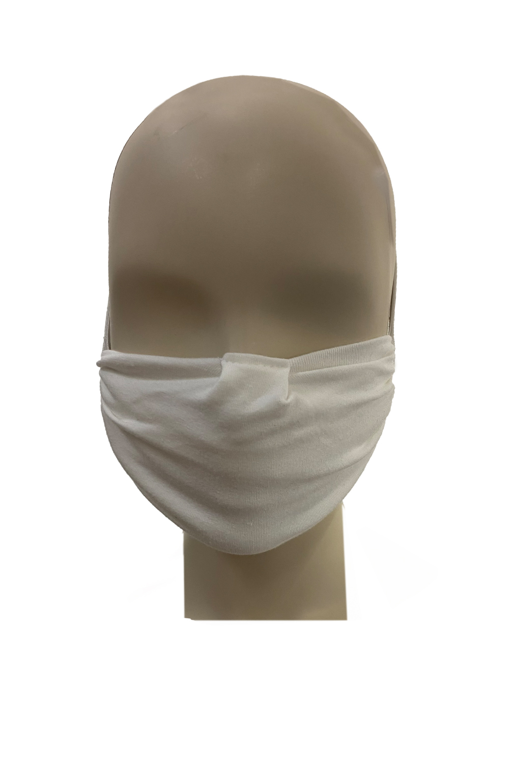 Stretchable elastic head loop washable reusable anti-dust shield mask, featuring a comfortable fit and inner filter pocket.