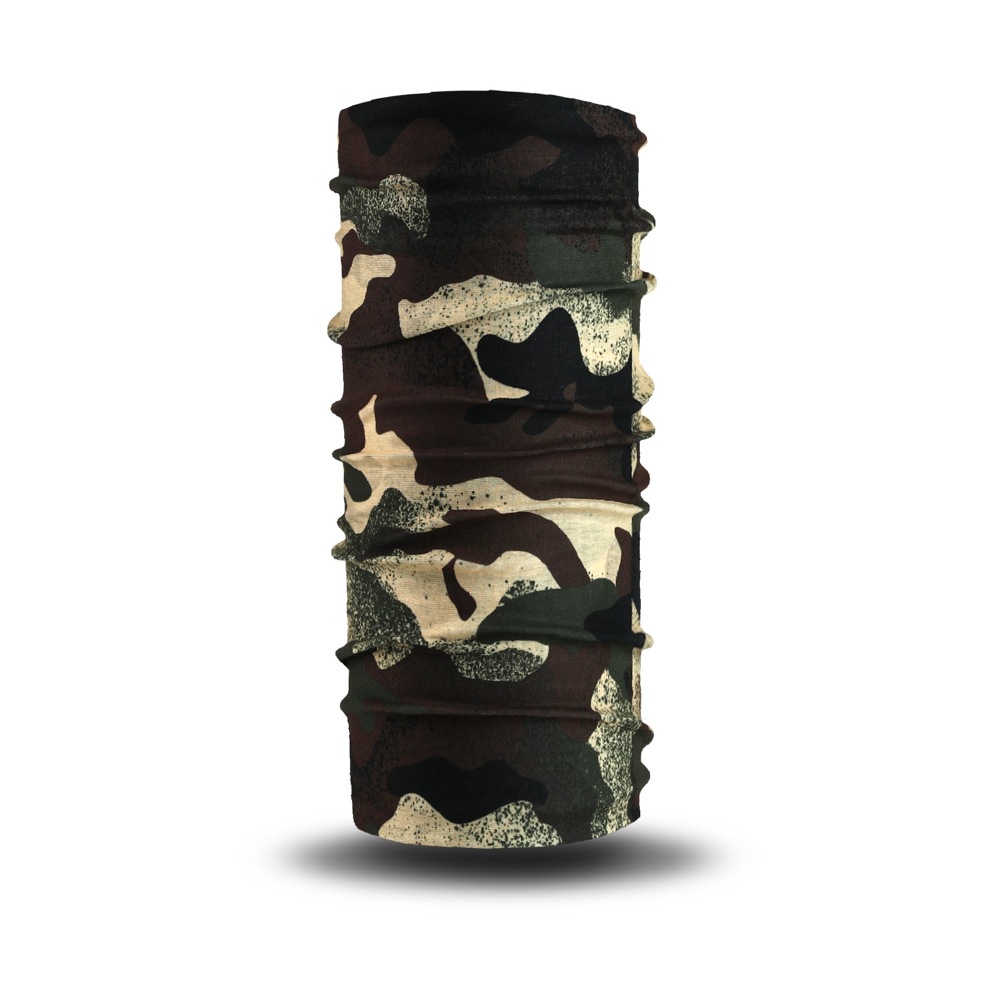 Strong Military multifunctional bandana in various styles, showcasing its versatility and design.