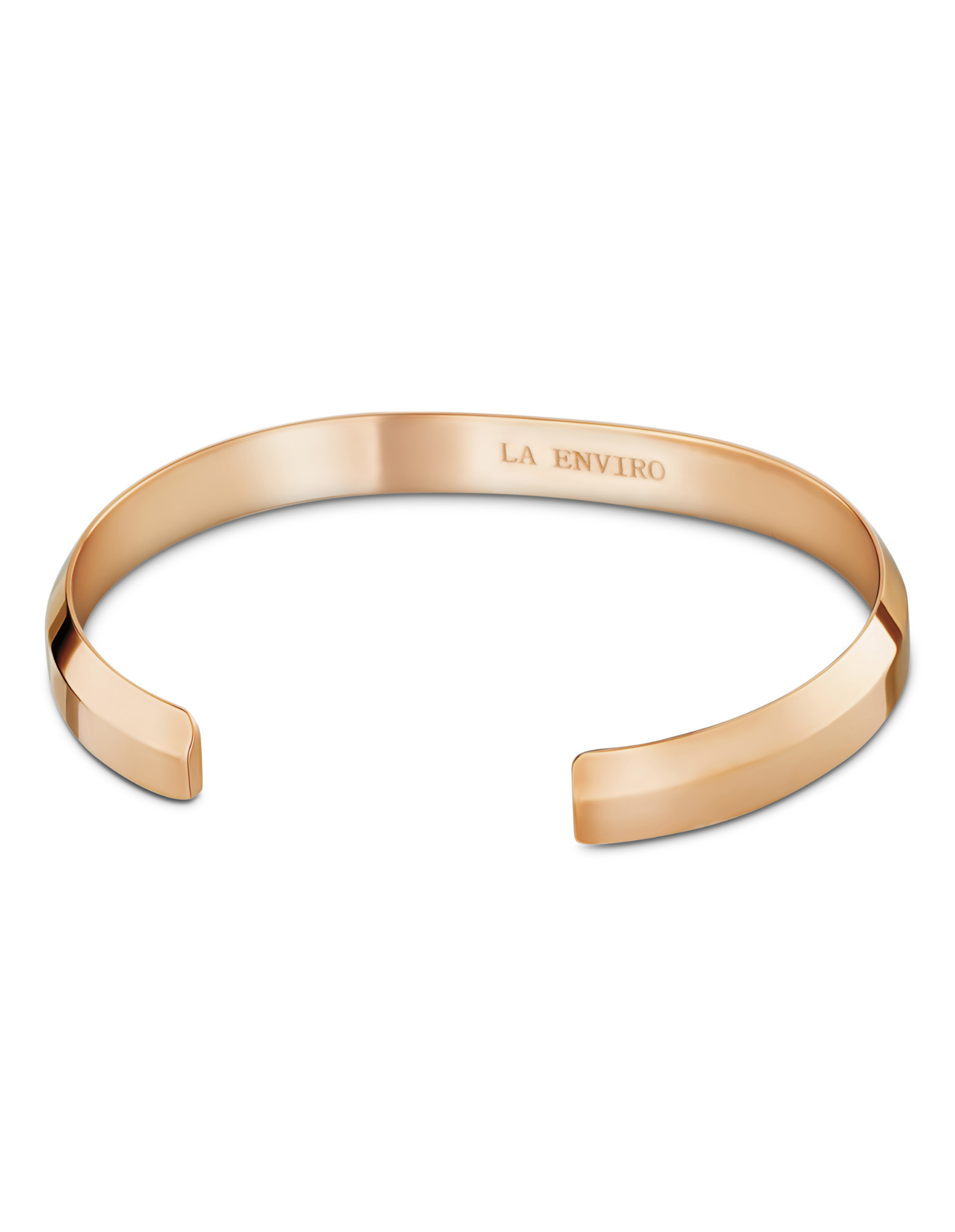 A stylish gift set featuring four premium unisex classic bracelets in rose gold, gold, silver, and rose gold & white, showcasing their minimalist design.