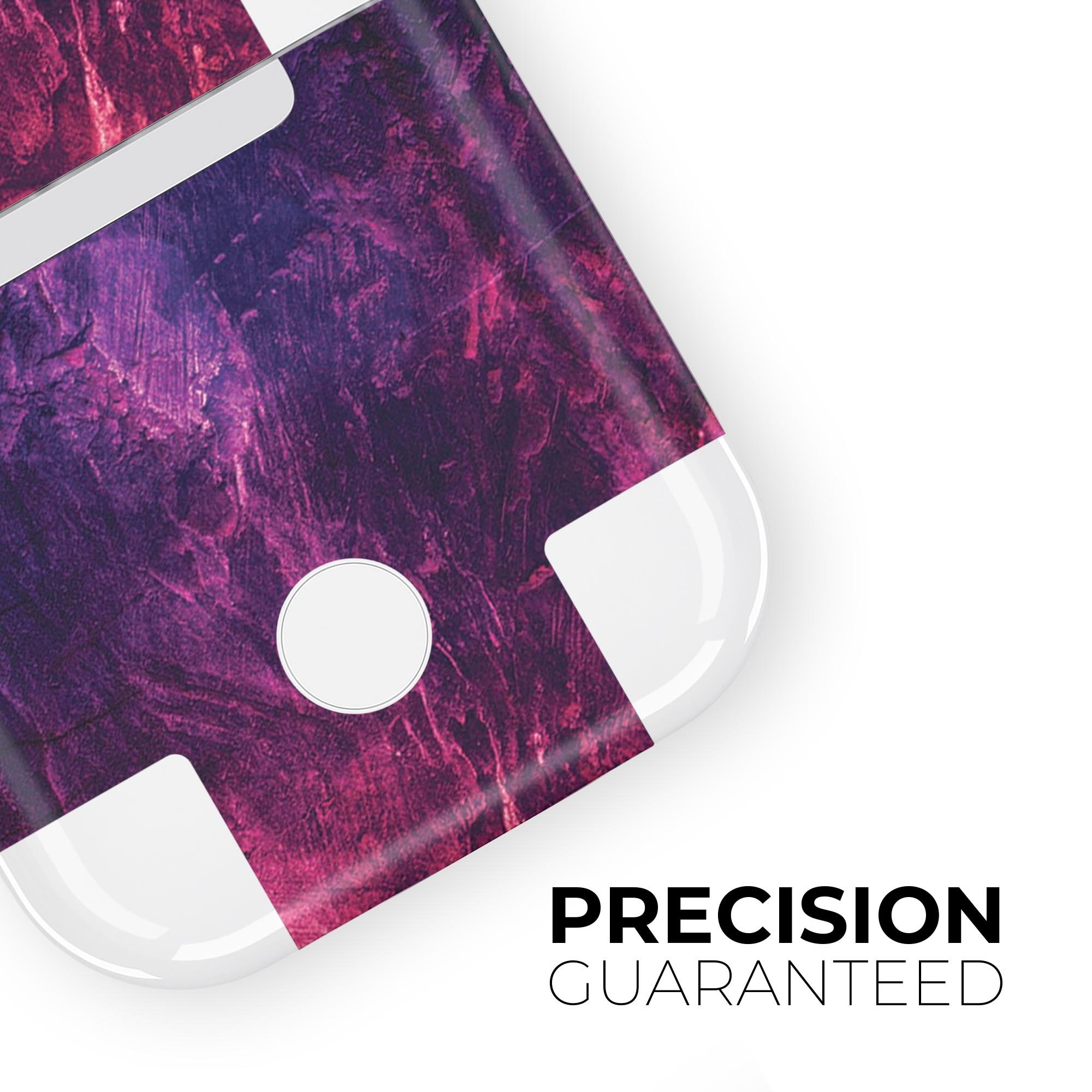 Abstract Fire & Ice V1 skin decal wrap kit for Apple AirPods, showcasing vibrant colors and a unique design.