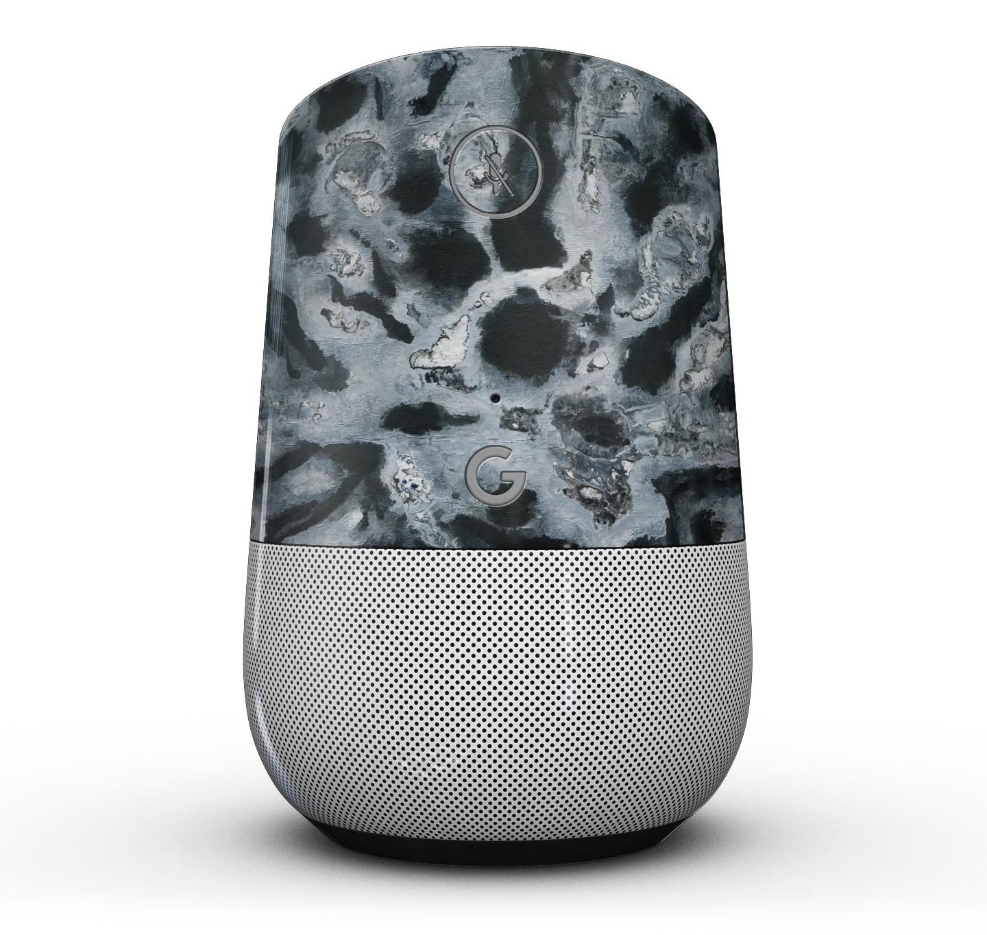 Abstract Paint v4 Full-Body Skin Kit for Google Home Assistant, showcasing precision-fit design and available finishes.