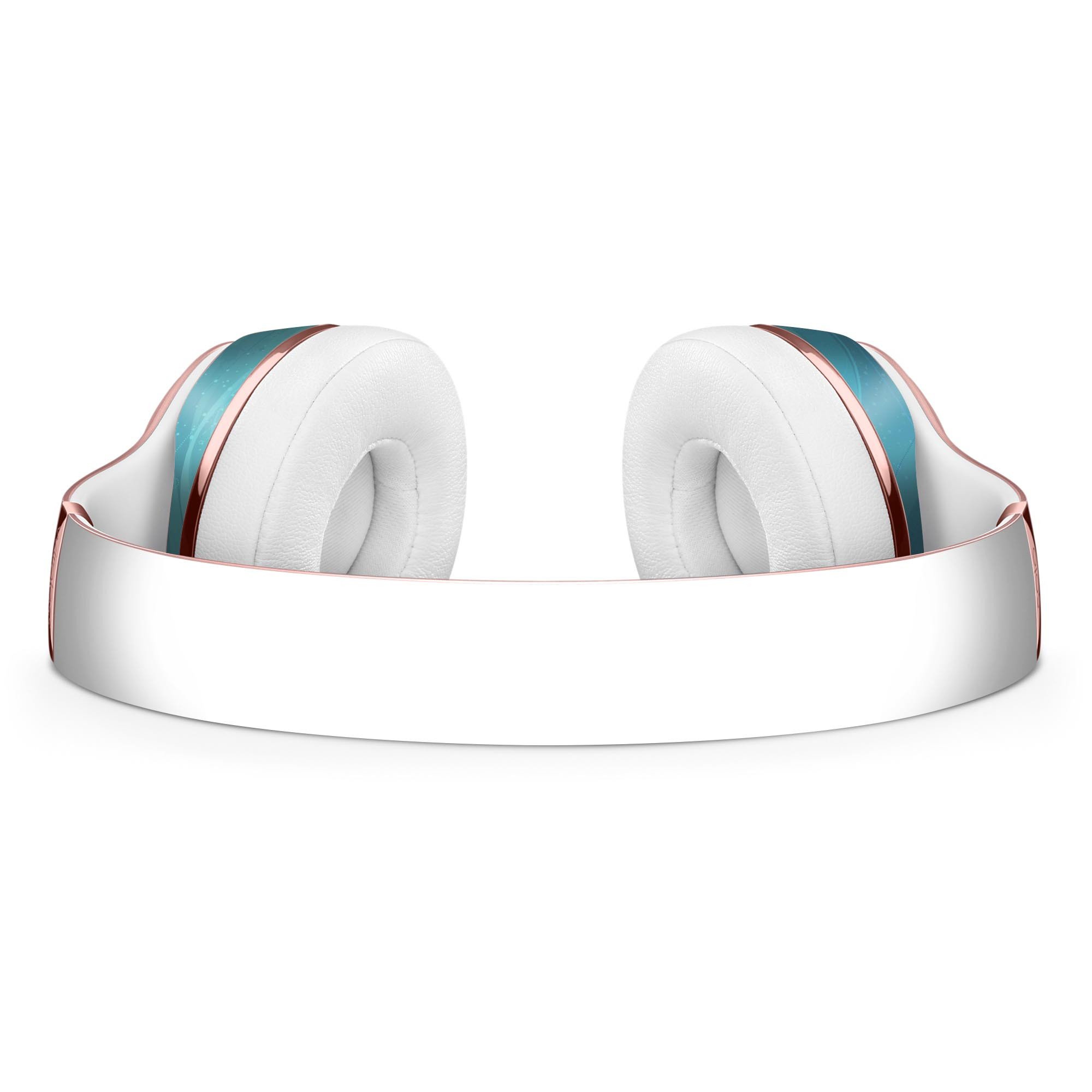 Abstract WaterWaves Full-Body Skin Kit for Beats by Dre Solo 3, showcasing vibrant colors and a sleek design.