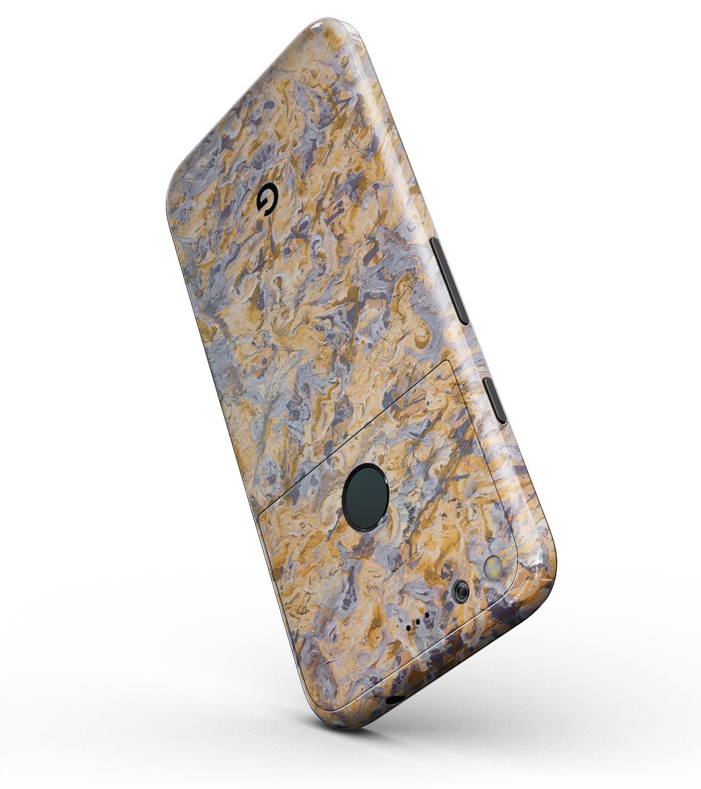 Abstract Wet Paint Pale v4 Full-Body Skin Kit for Google Pixel, showcasing sleek design and precision fit.