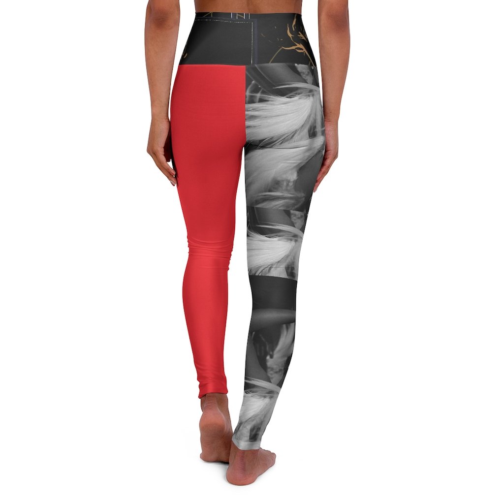 Active II High Waisted Yoga Leggings in a stylish design, showcasing the high waist and skinny fit, perfect for workouts and casual wear.