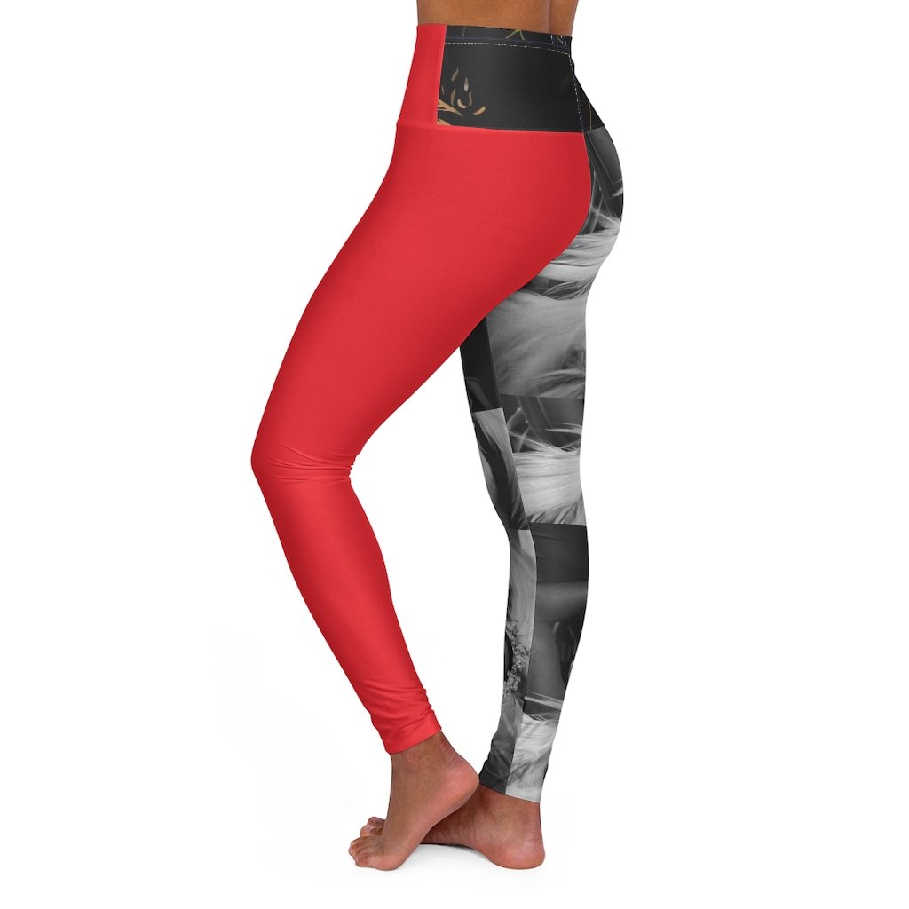 Active II High Waisted Yoga Leggings in a stylish design, showcasing the high waist and skinny fit, perfect for workouts and casual wear.