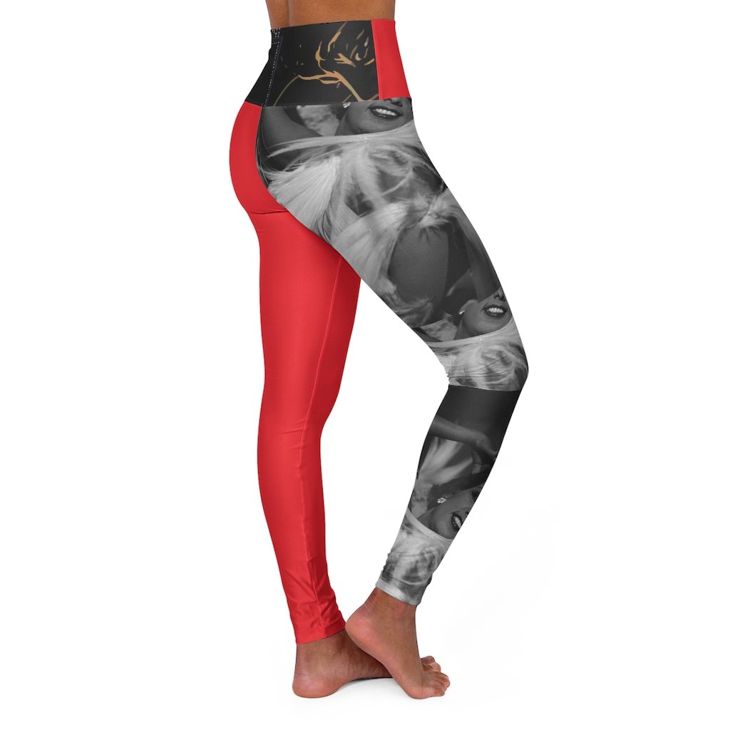 Active II High Waisted Yoga Leggings in a stylish design, showcasing the high waist and skinny fit, perfect for workouts and casual wear.