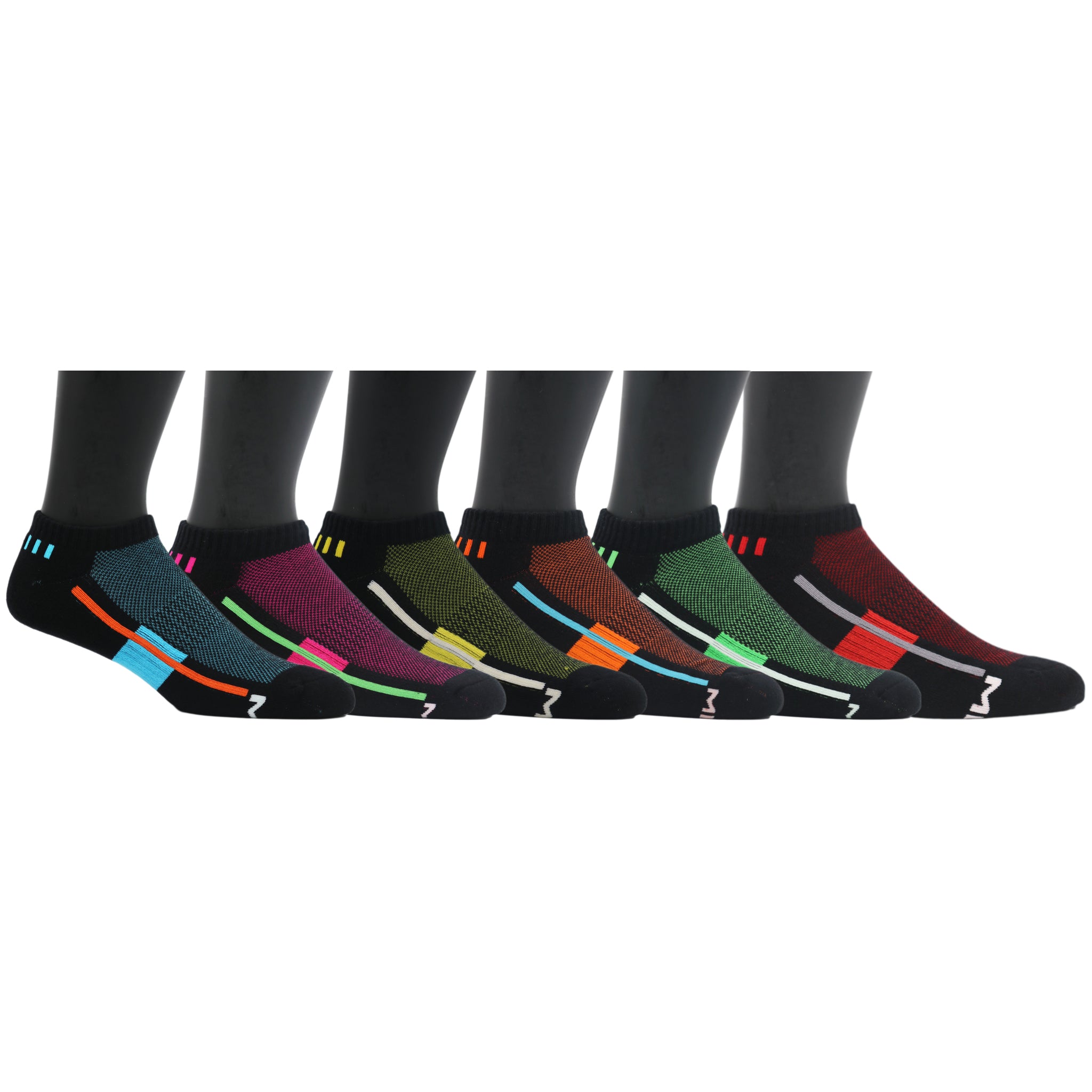 AirFlex Low Cut Socks featuring Air-Flow Ventilating Top and durable design, ideal for fitness activities.