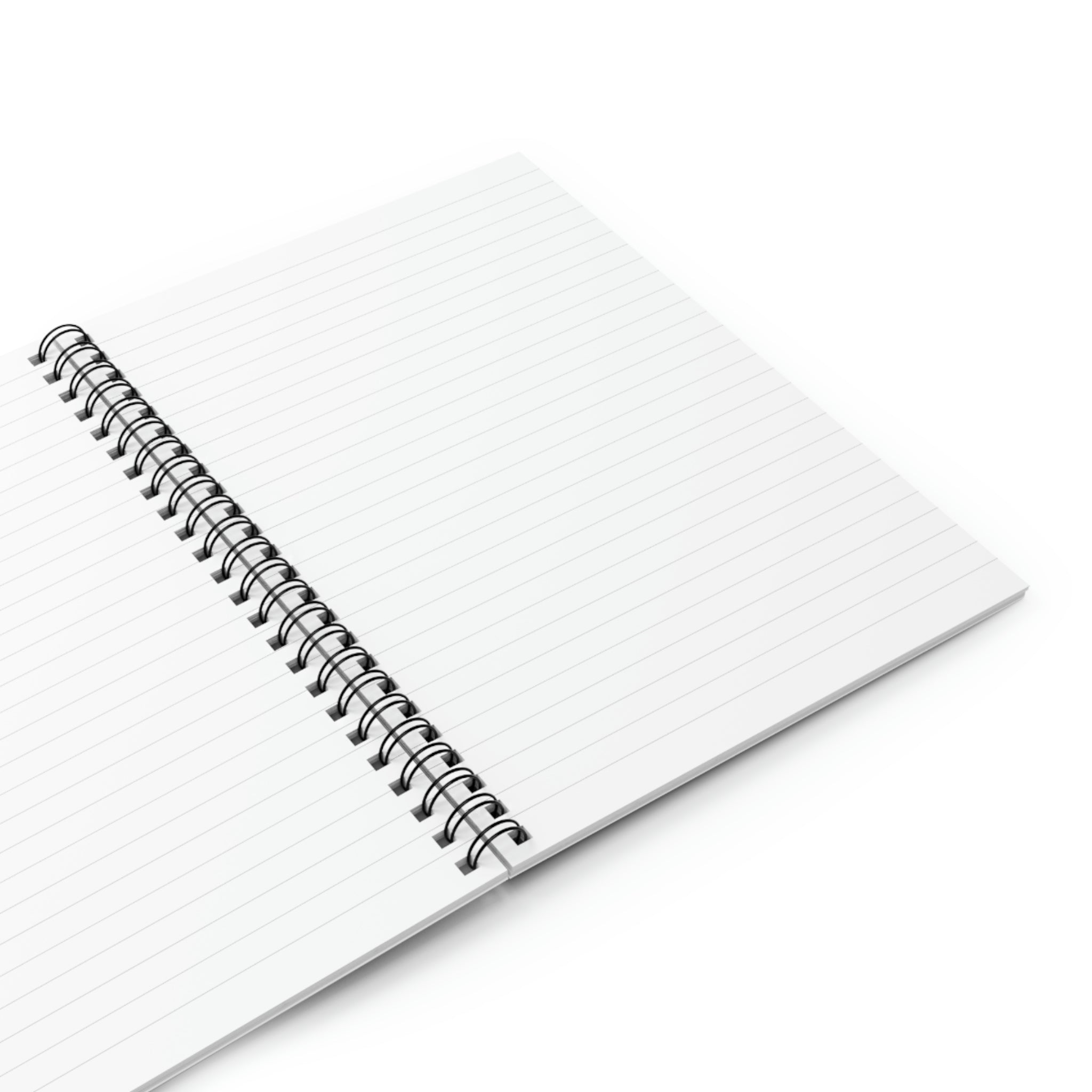 A spiral-bound notebook titled 'All The Times You Told Me So Funny Notebook' with ruled line pages, perfect for jotting down thoughts and ideas.