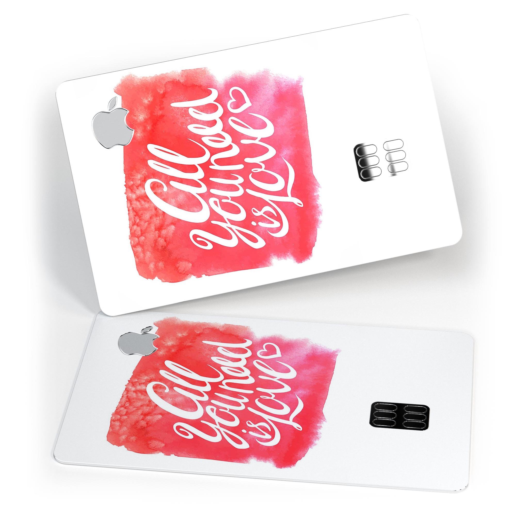 Premium Protective Decal Skin-Kit for Apple Card featuring a stylish design and high-quality vinyl material.