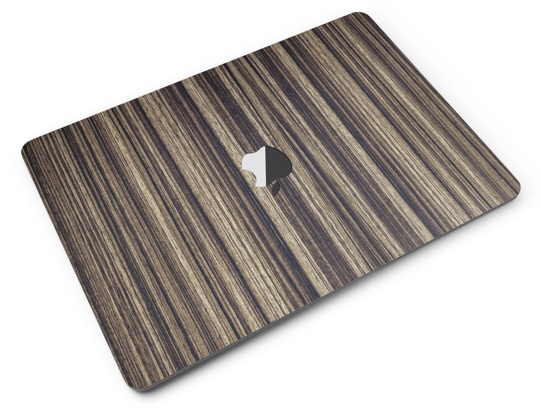 Allure Collection Luxurious Textured Wood Kit for 12" MacBook showcasing elegant wood finishes and precision-cut design.