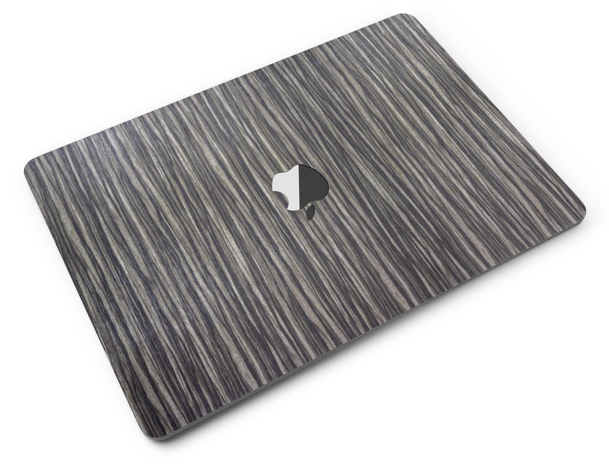 Allure Collection Luxurious Textured Wood Kit for 12" MacBook showcasing elegant wood finishes and precision-cut design.