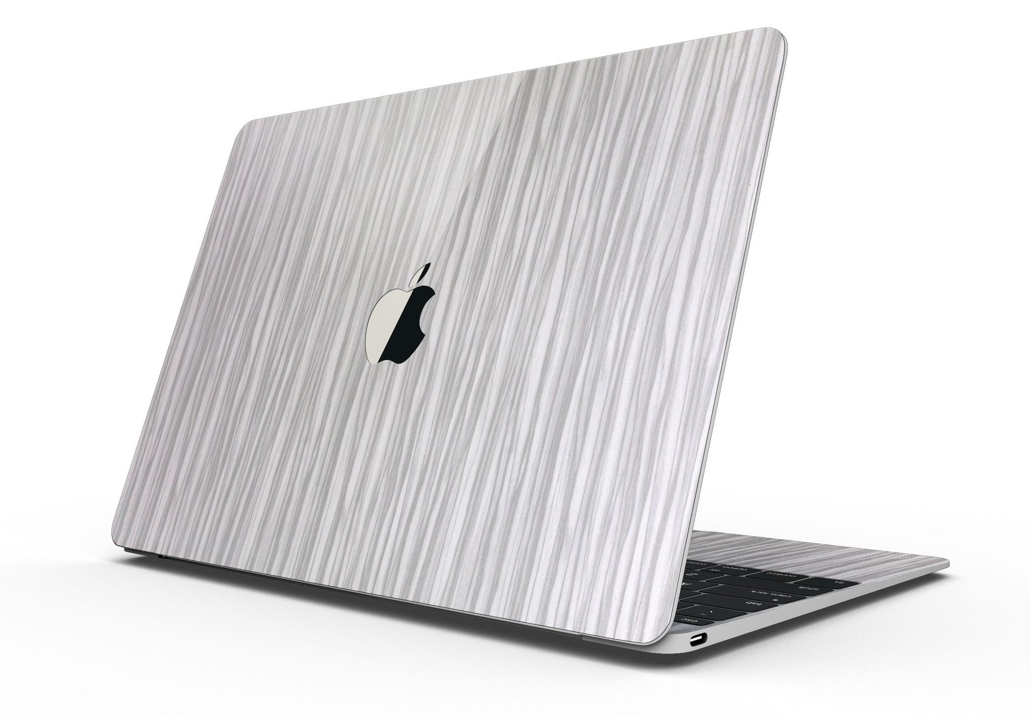 Allure Collection Luxurious Textured Wood Kit for 12" MacBook showcasing elegant wood finishes and precision-cut design.