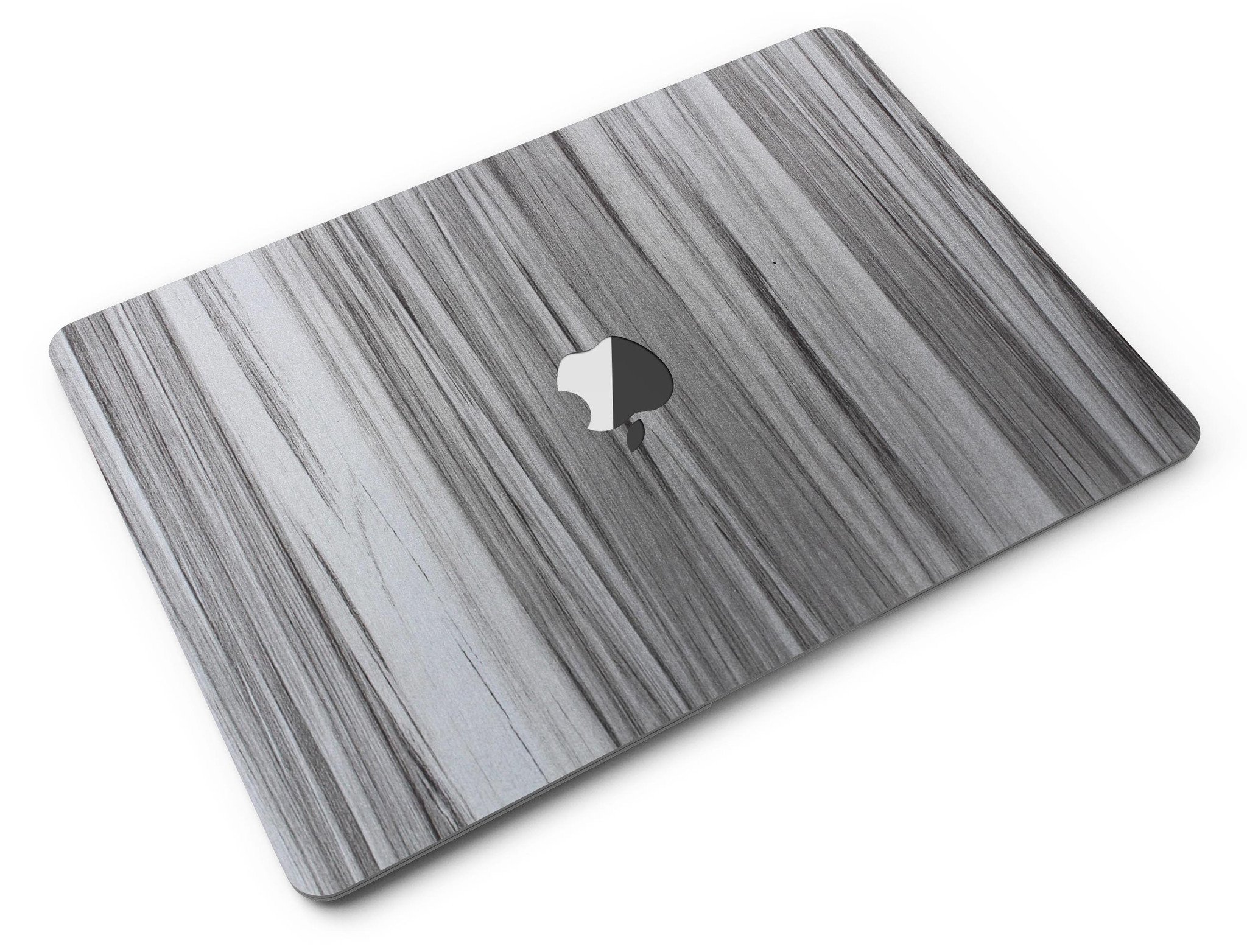 Allure Collection Luxurious Textured Wood Kit for 12" MacBook showcasing elegant wood finishes and precision-cut design.