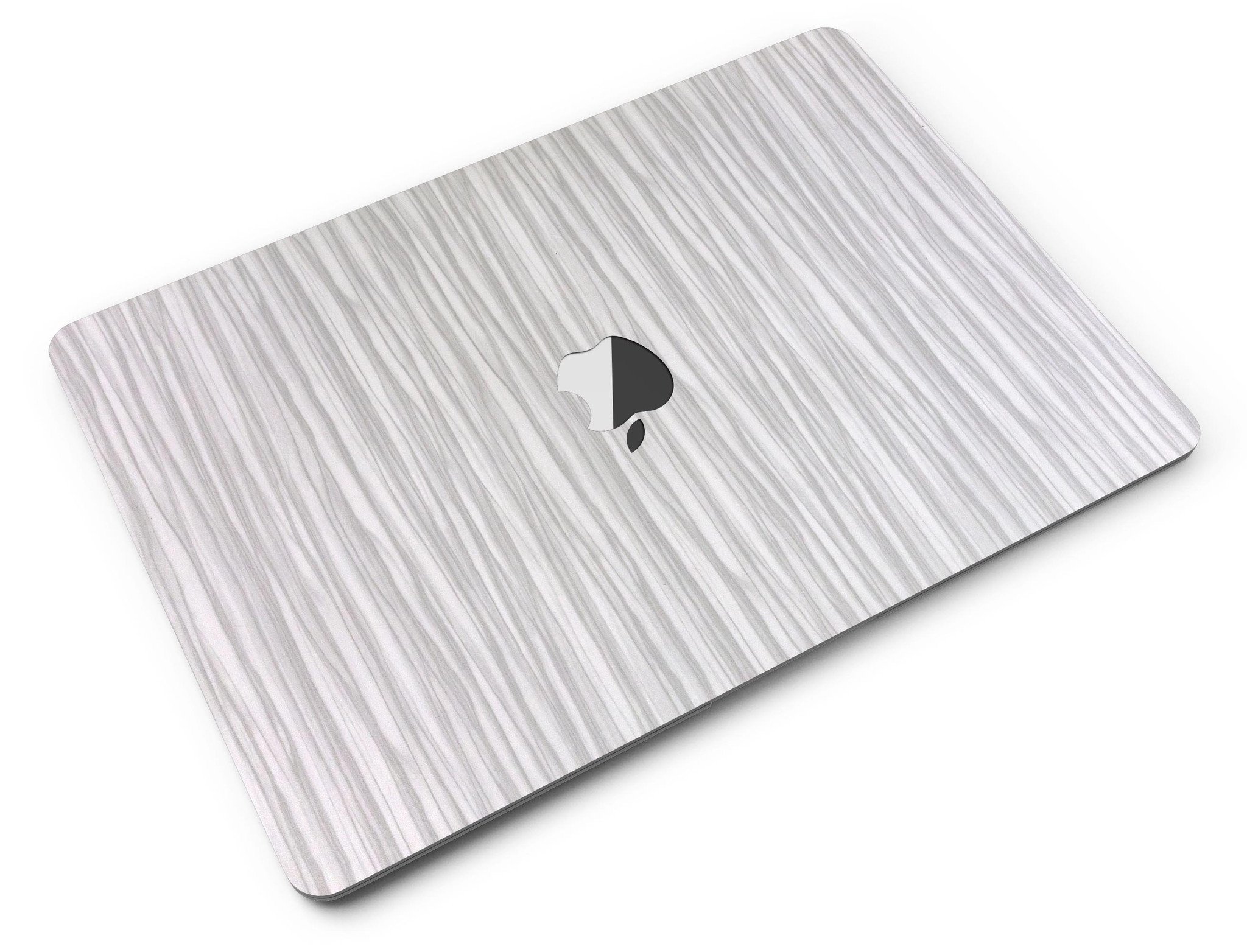 Allure Collection Luxurious Textured Wood Kit for 12" MacBook showcasing elegant wood finishes and precision-cut design.