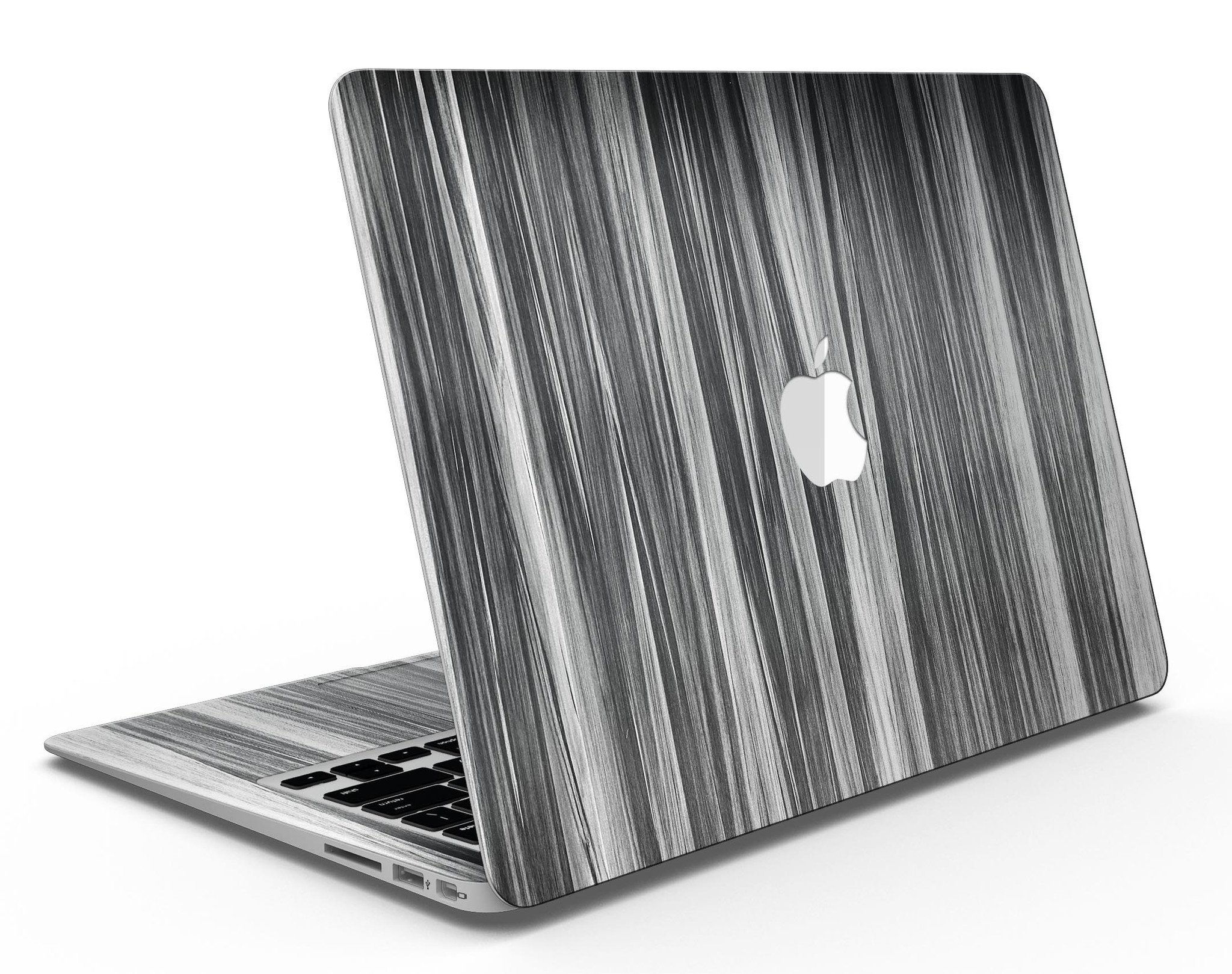 Allure Collection Luxurious Textured Wood Kit for MacBook Air showcasing elegant wood finishes and precision-cut design.