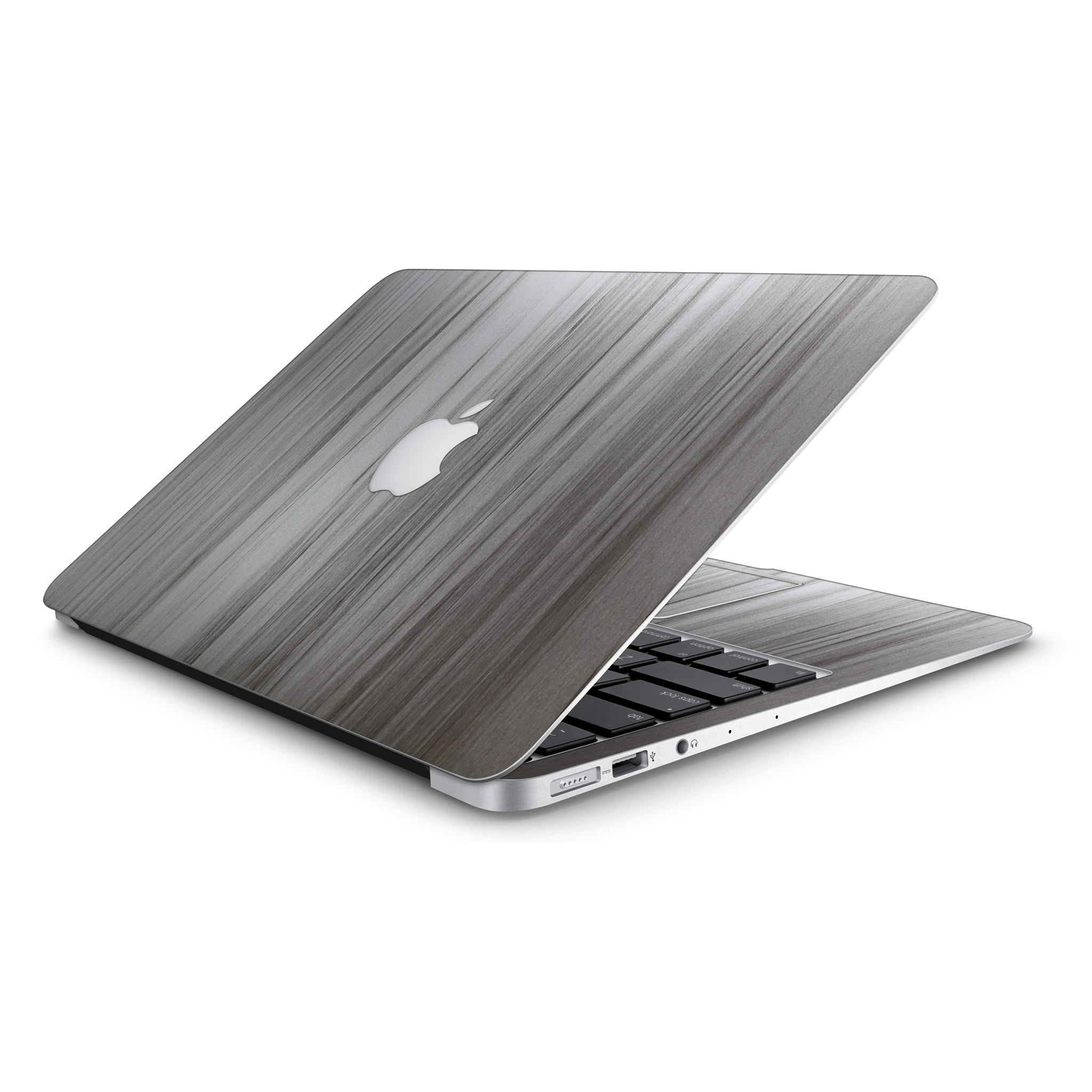 Allure Collection Luxurious Textured Wood Kit for MacBook Air showcasing elegant wood finishes and precision-cut design.