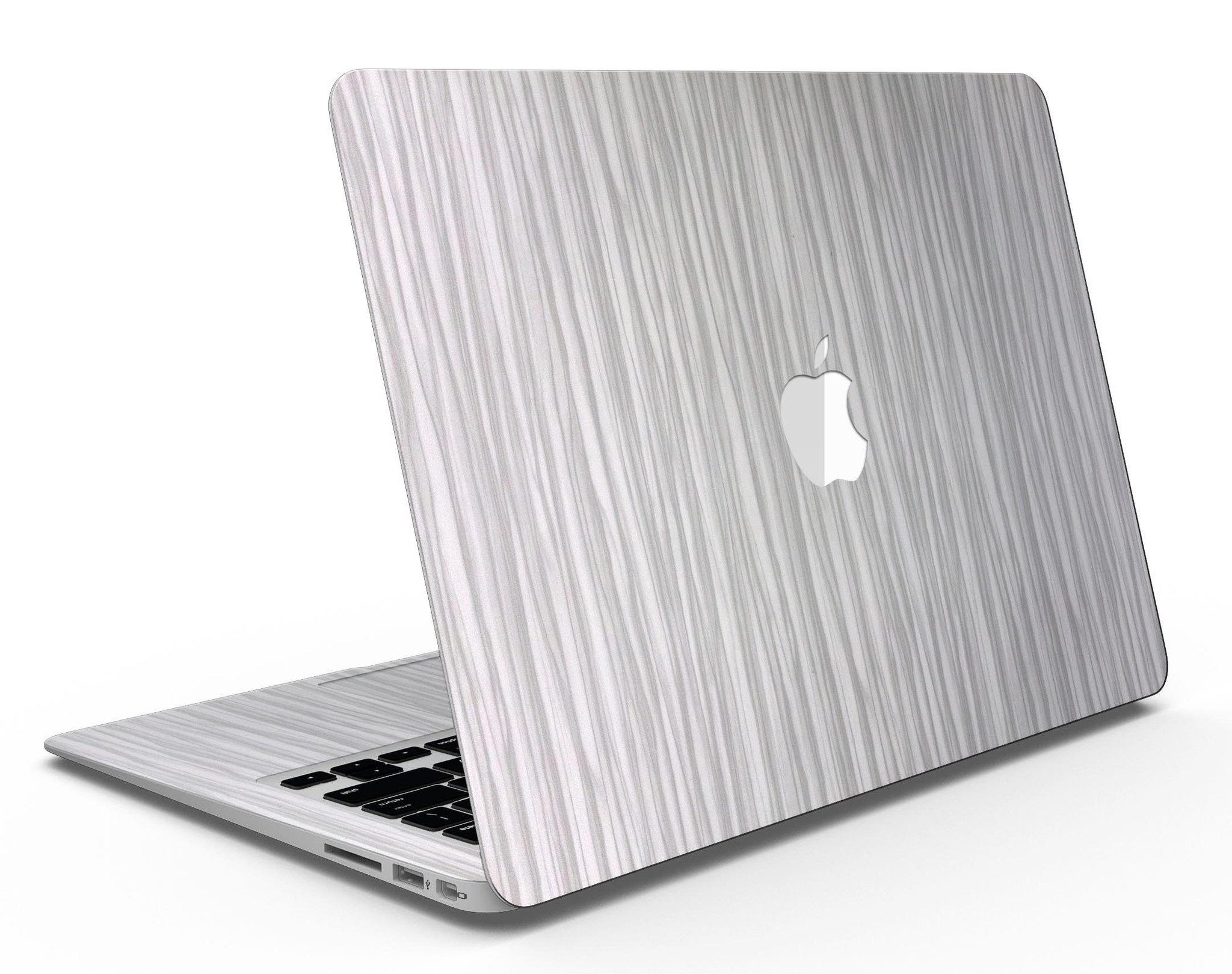 Allure Collection Luxurious Textured Wood Kit for MacBook Air showcasing elegant wood finishes and precision-cut design.